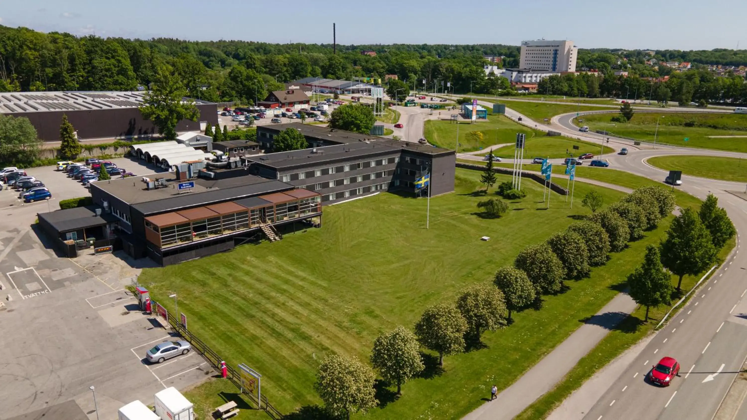 Property building in Best Western Karlshamn Spa & Relax Property building in Best Western Karlshamn Spa & Relax