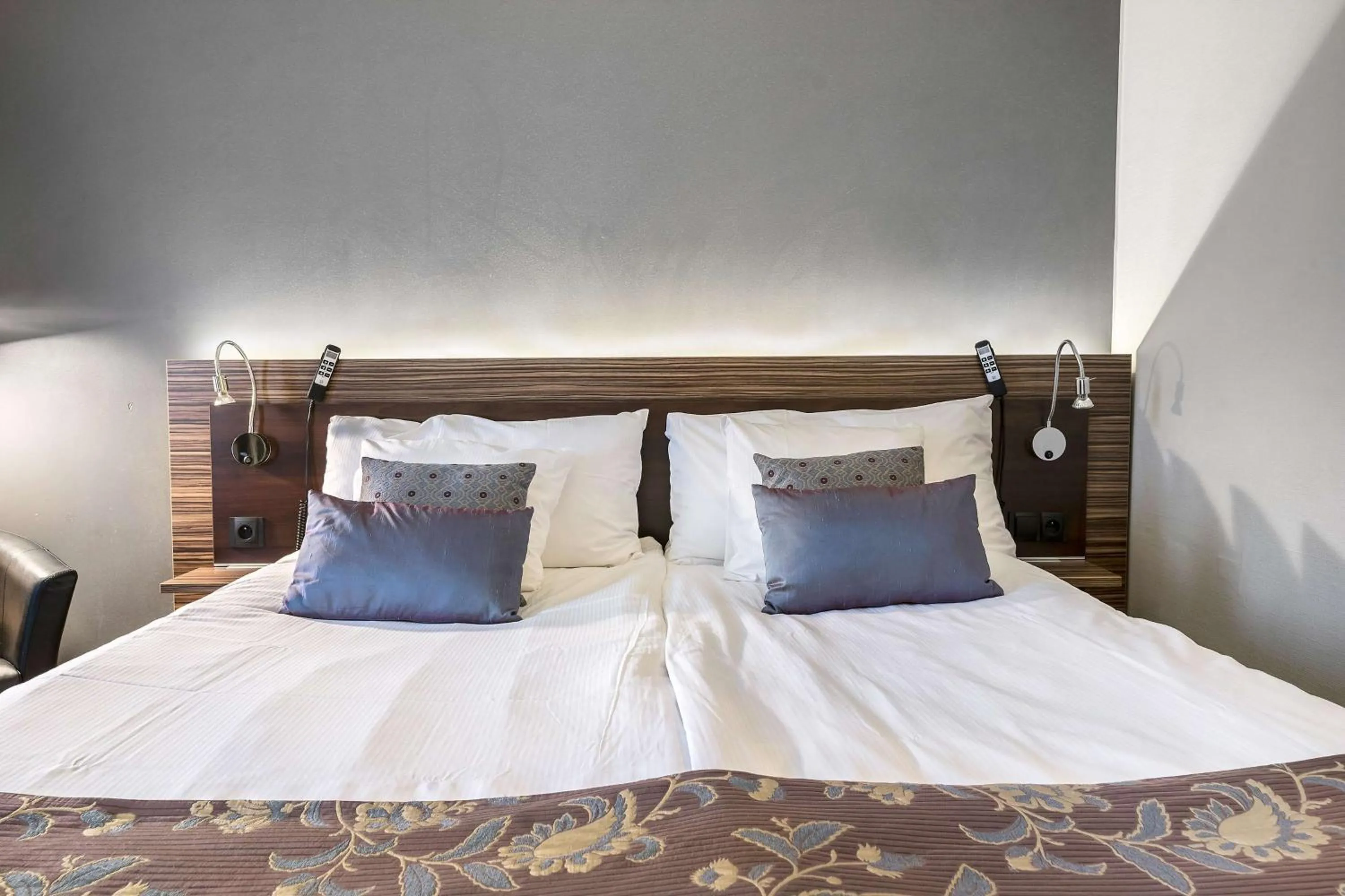 Bedroom, Bed in Best Western Karlshamn Spa & Relax