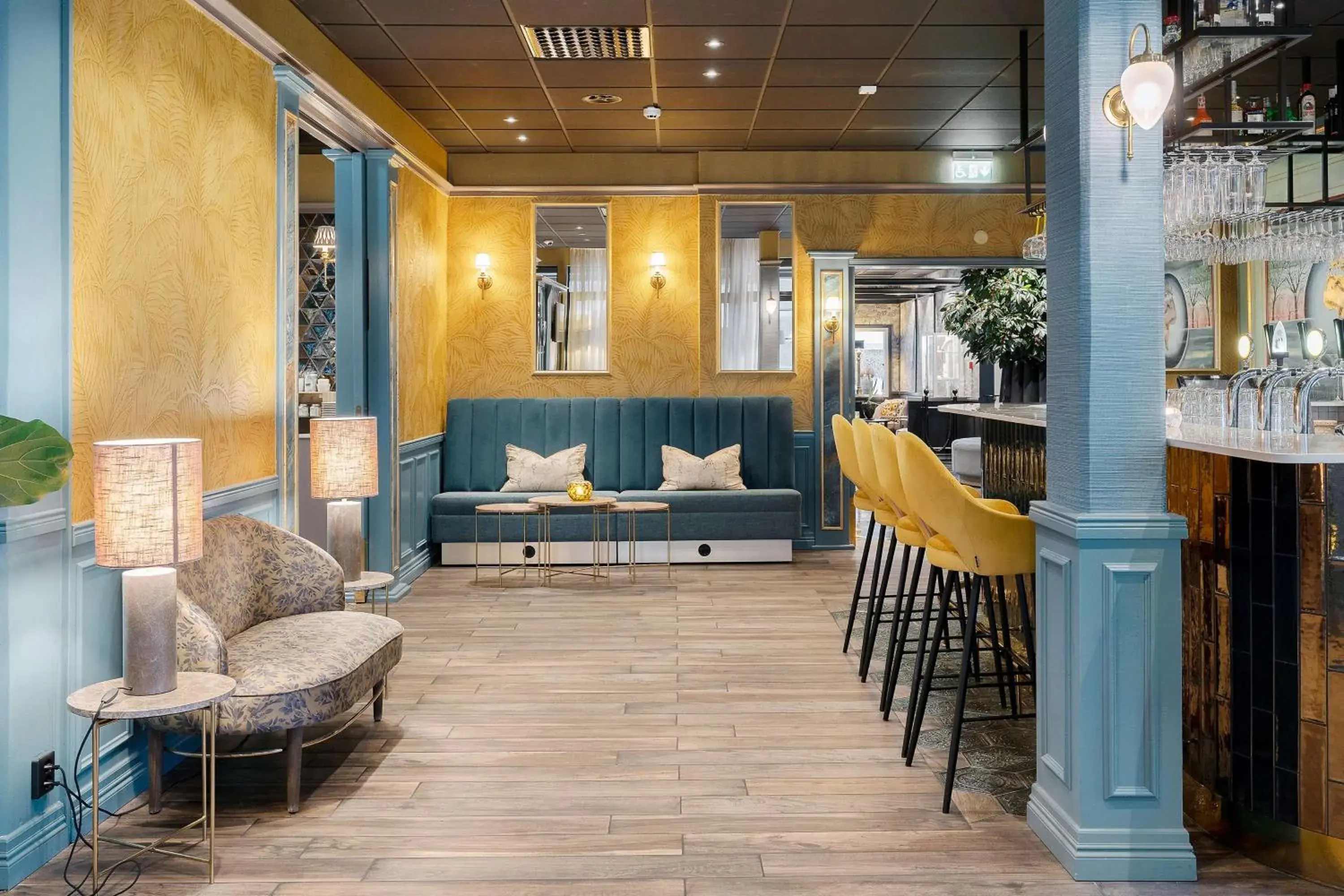 Lounge or bar in Best Western Karlshamn Spa & Relax Lounge or bar in Best Western Karlshamn Spa & Relax