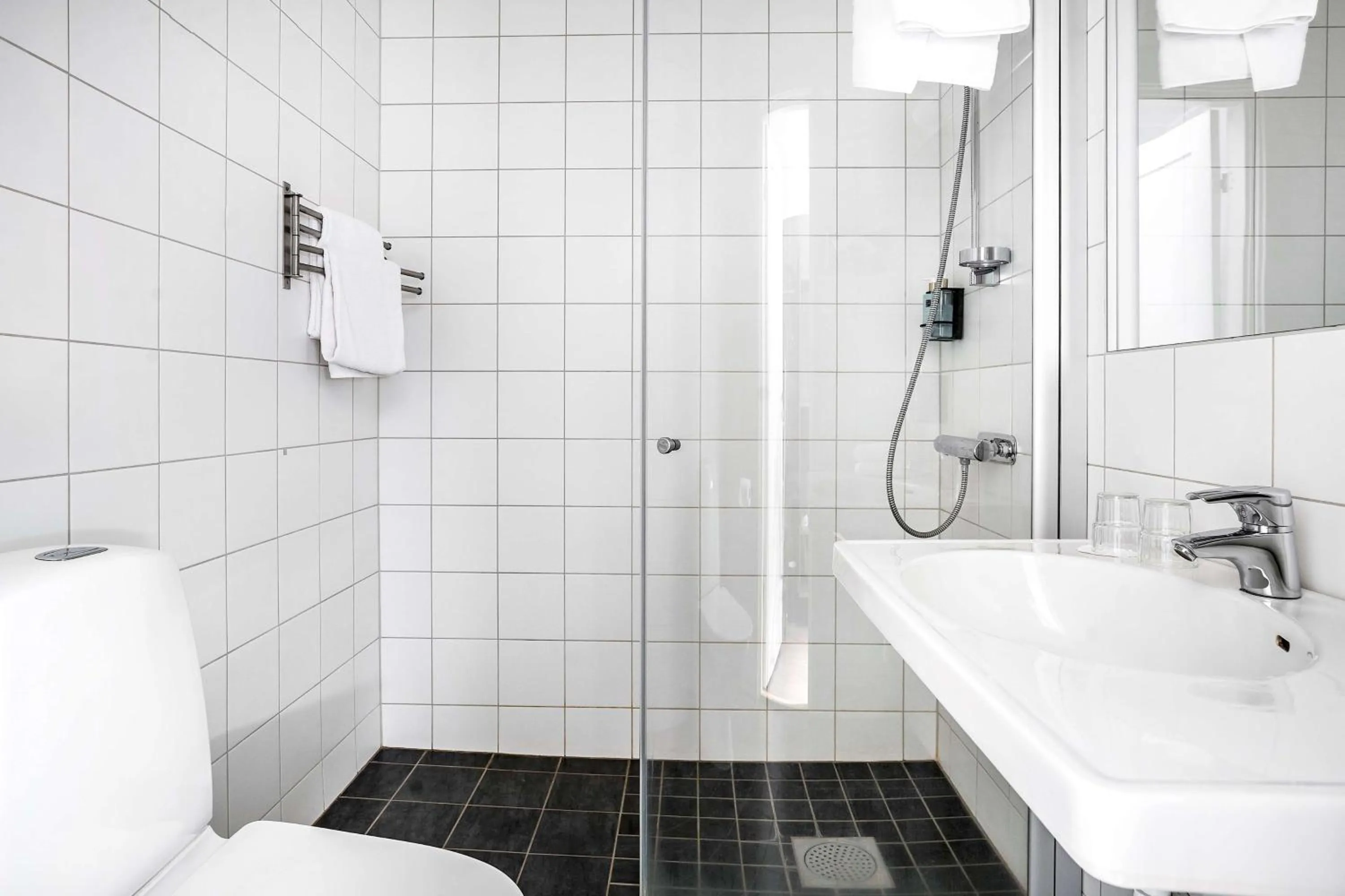 Bathroom in Best Western Karlshamn Spa & Relax