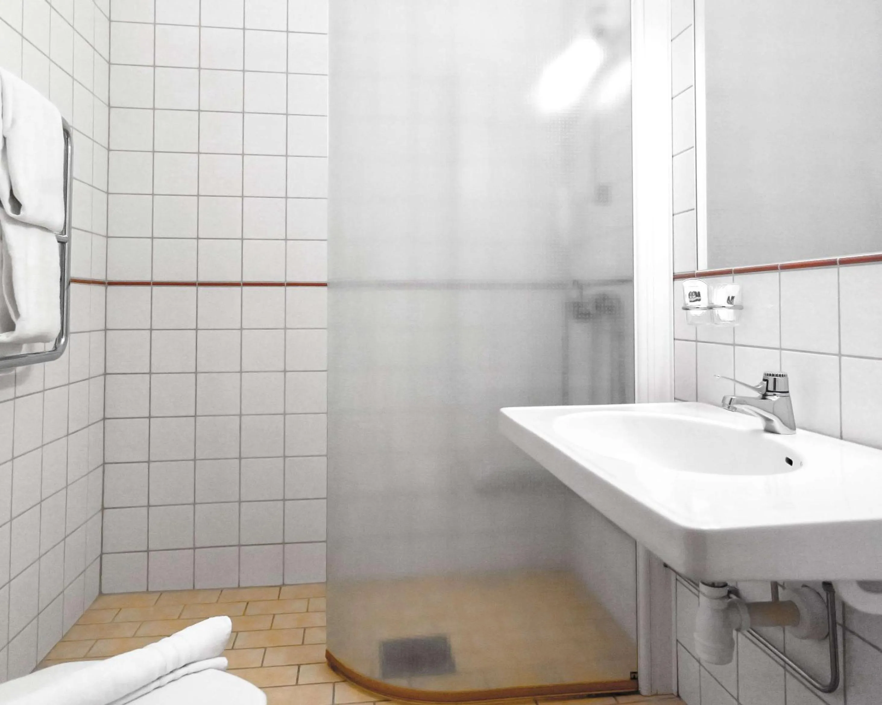 Bathroom in Best Western Karlshamn Spa & Relax