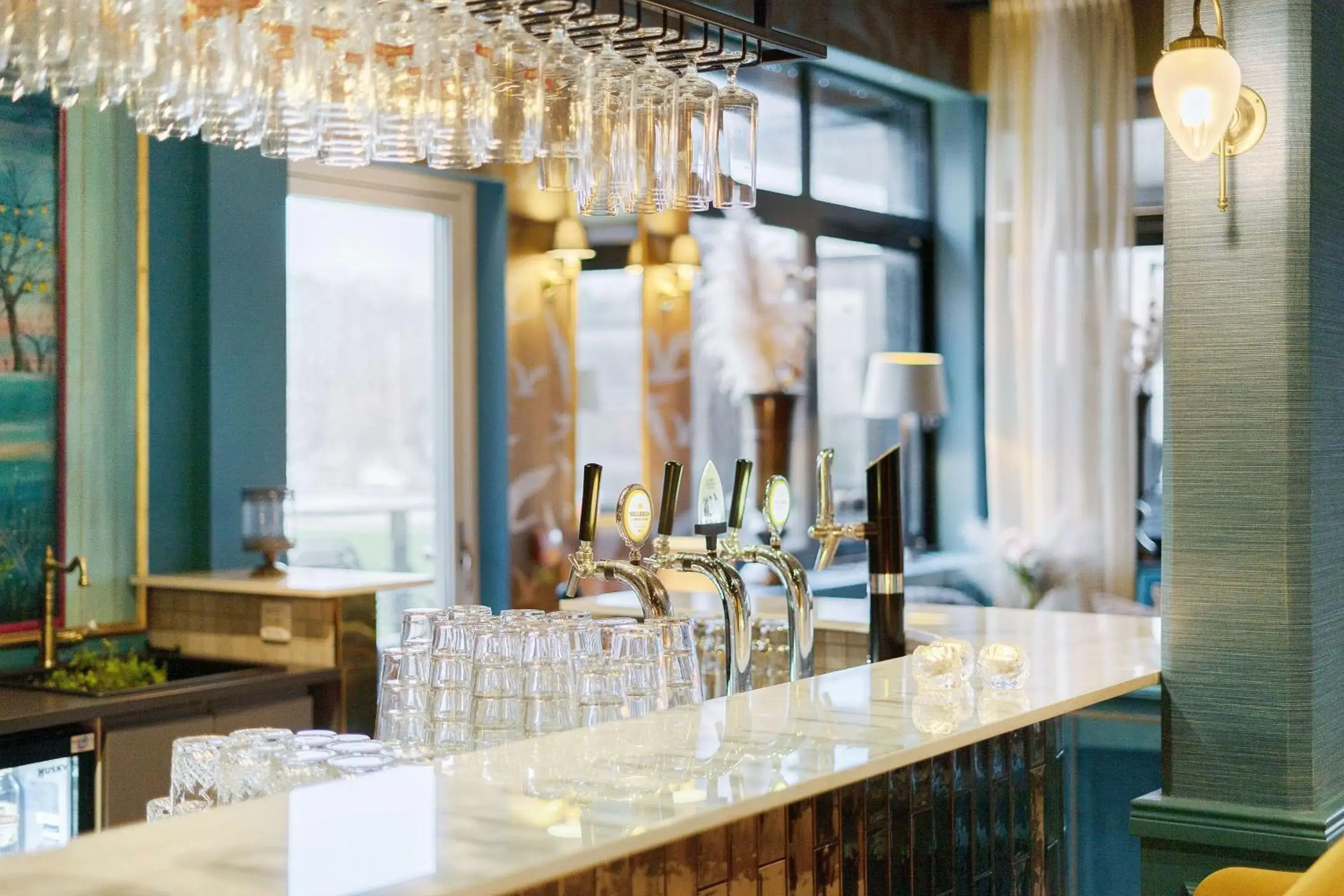 Lounge or bar in Best Western Karlshamn Spa & Relax Lounge or bar in Best Western Karlshamn Spa & Relax