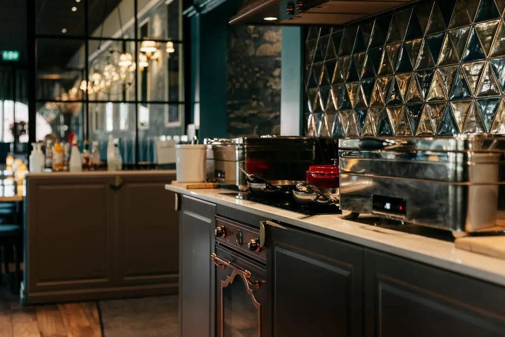 Restaurant/places to eat in Best Western Karlshamn Spa & Relax