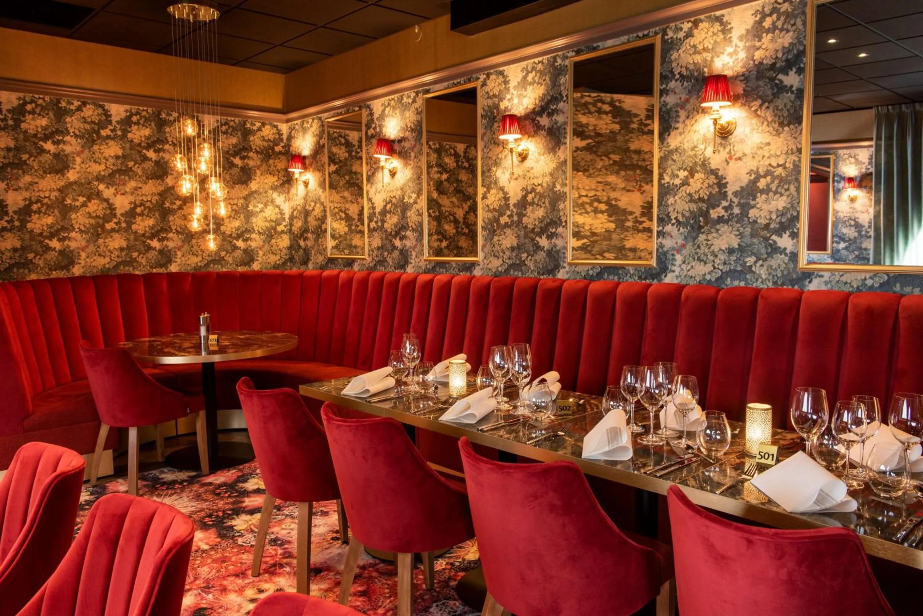 Restaurant/places to eat in Best Western Karlshamn Spa & Relax