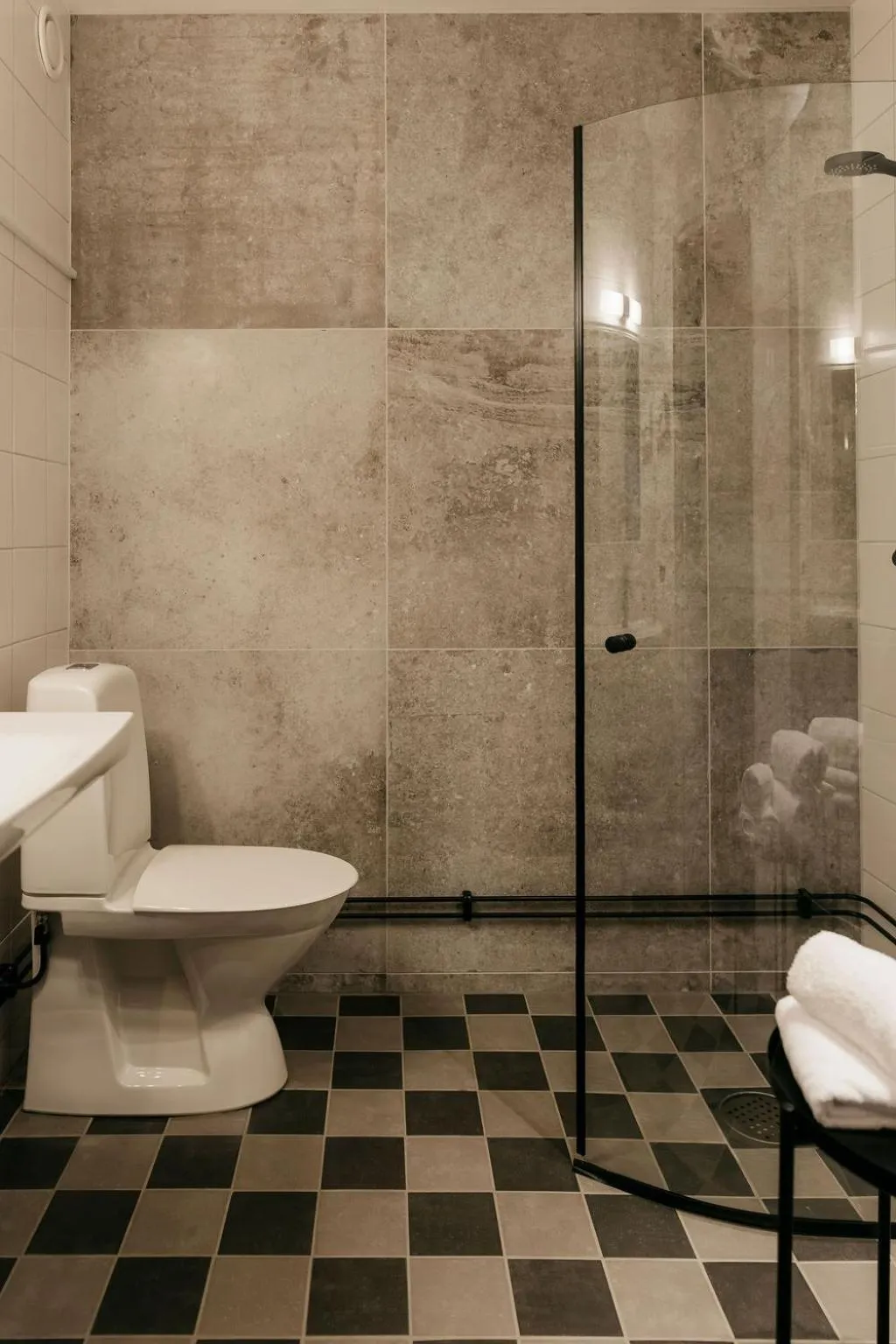 Bathroom in Best Western Karlshamn Spa & Relax