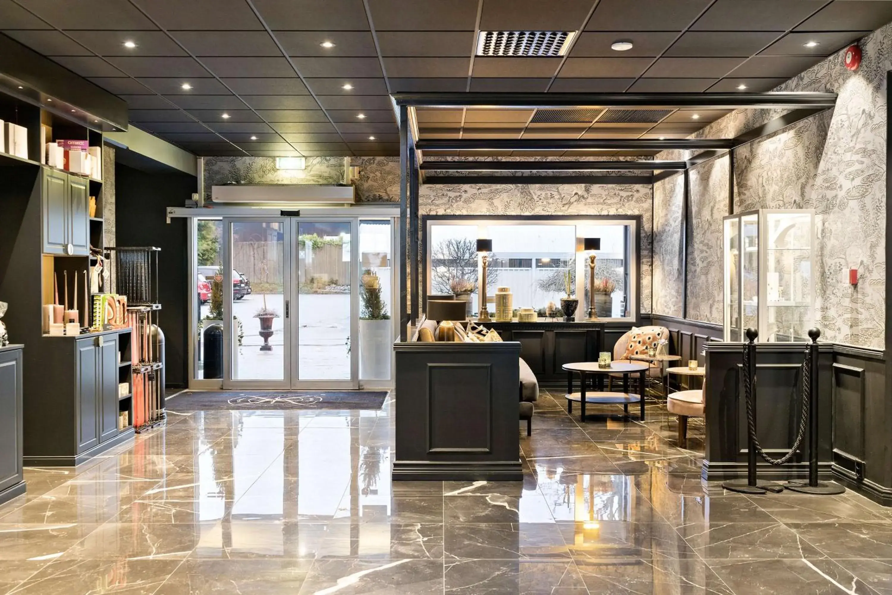 Lobby or reception in Best Western Karlshamn Spa & Relax Lobby or reception in Best Western Karlshamn Spa & Relax