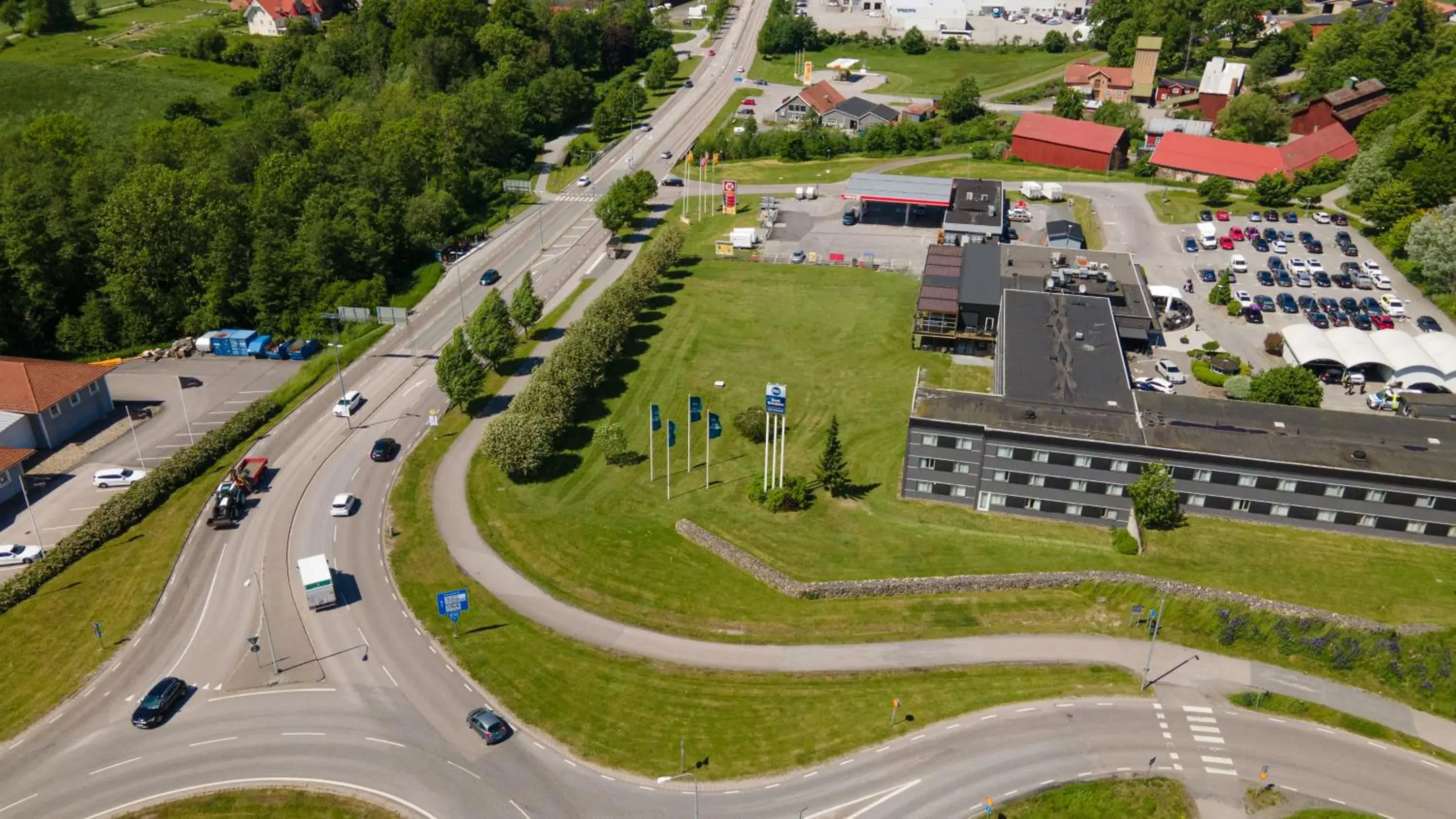 Property building in Best Western Karlshamn Spa & Relax Property building in Best Western Karlshamn Spa & Relax