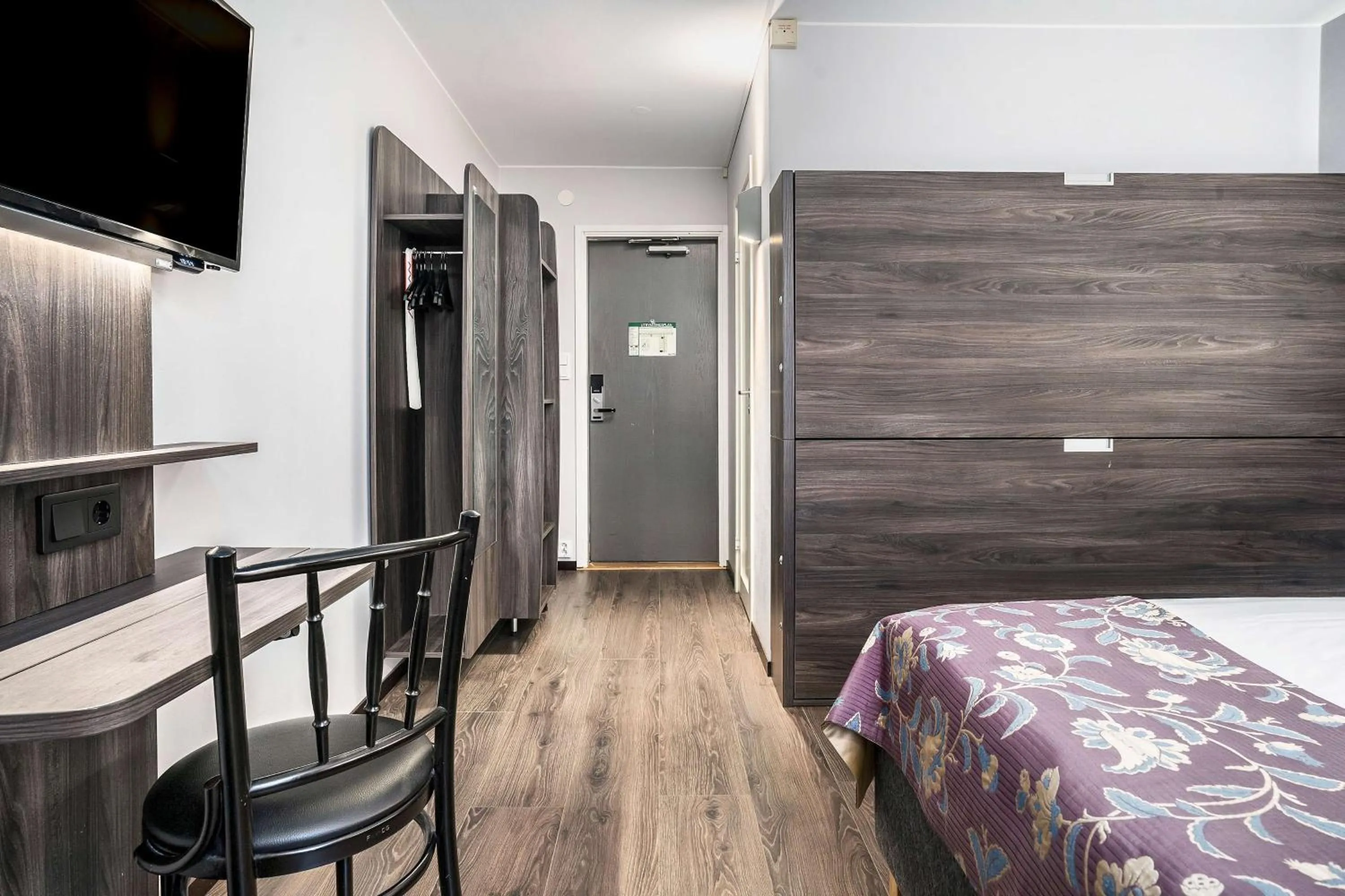 Bedroom, Bed in Best Western Karlshamn Spa & Relax