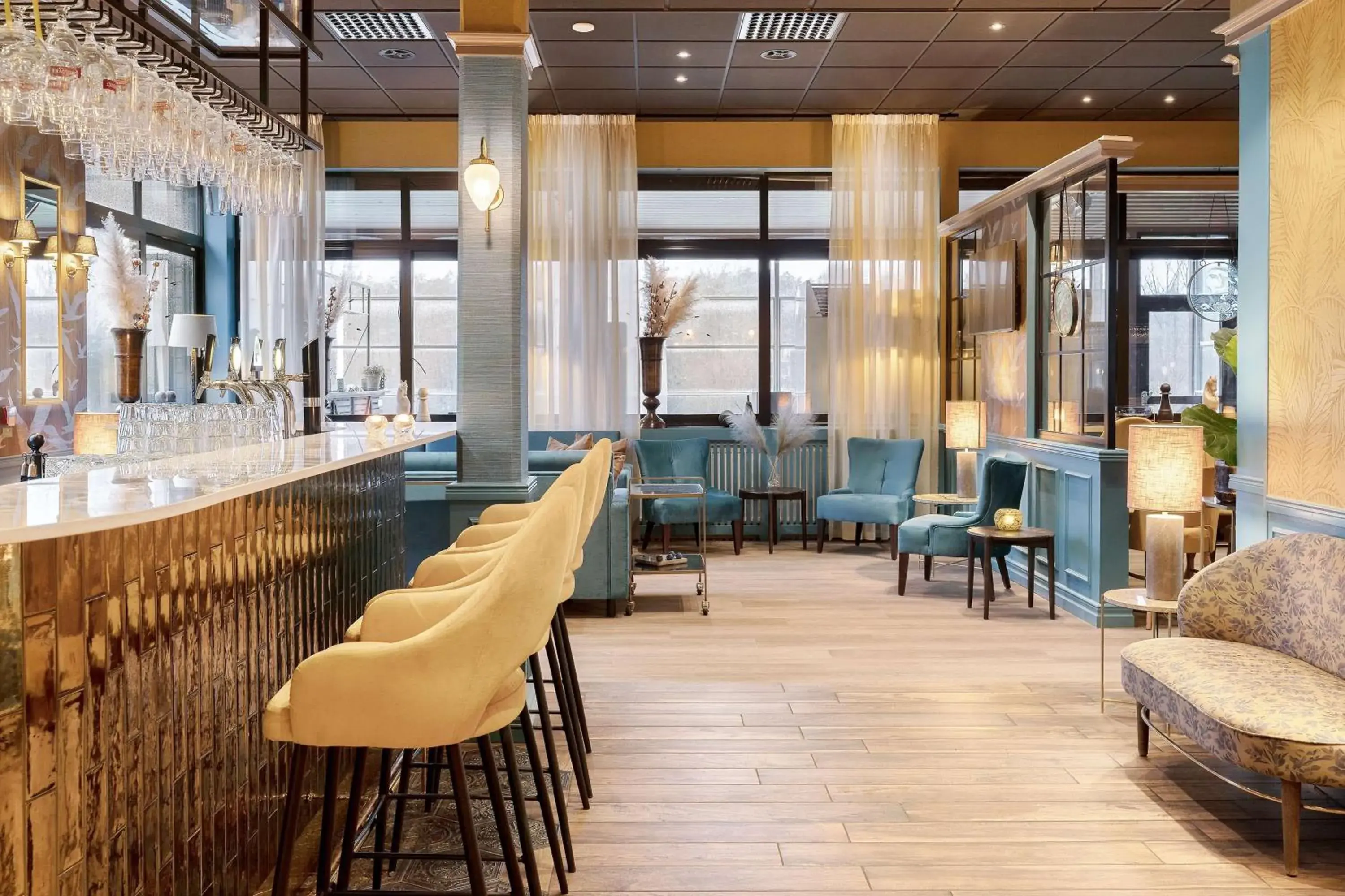 Lounge or bar in Best Western Karlshamn Spa & Relax Lounge or bar in Best Western Karlshamn Spa & Relax