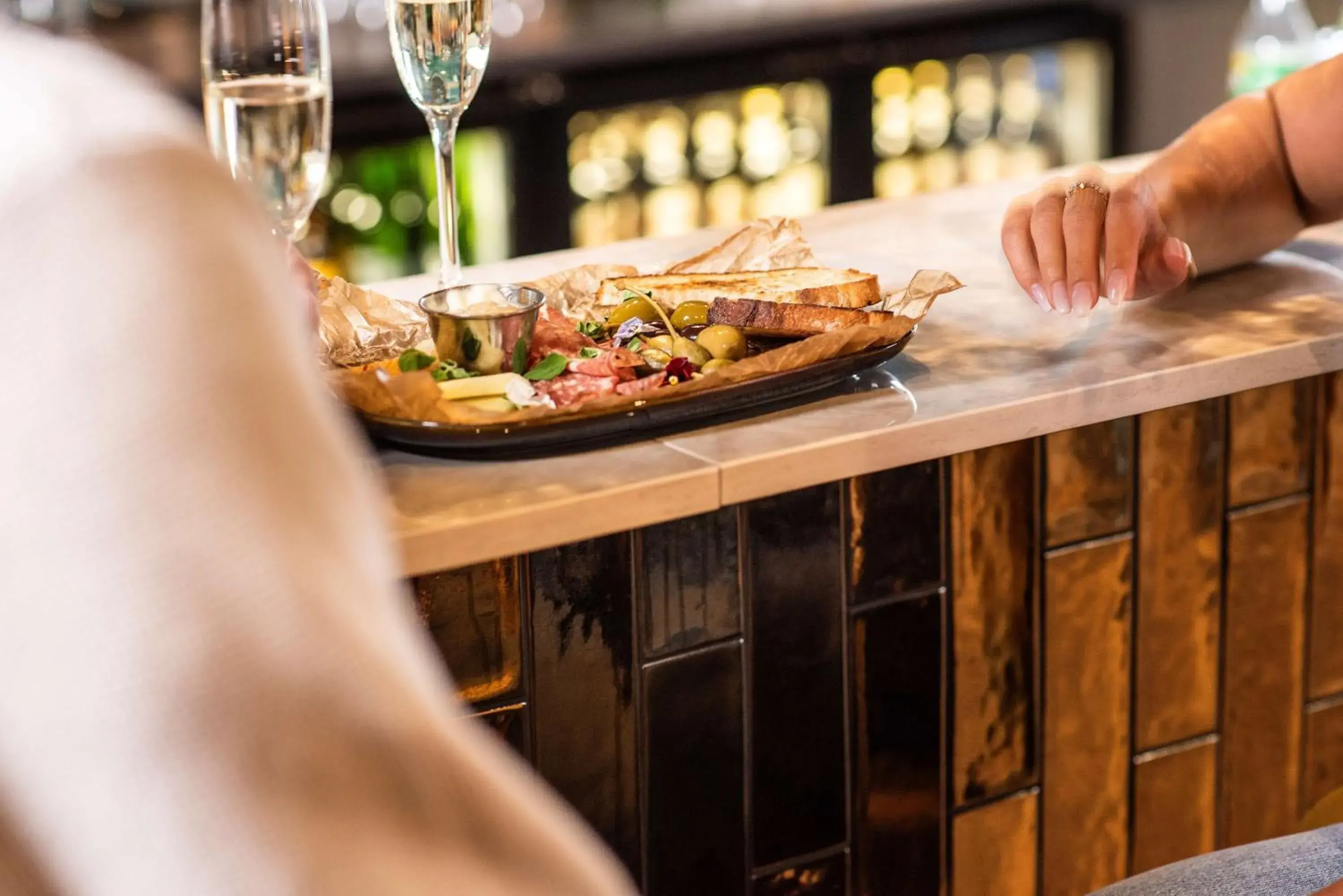 Lounge or bar in Best Western Karlshamn Spa & Relax Lounge or bar in Best Western Karlshamn Spa & Relax