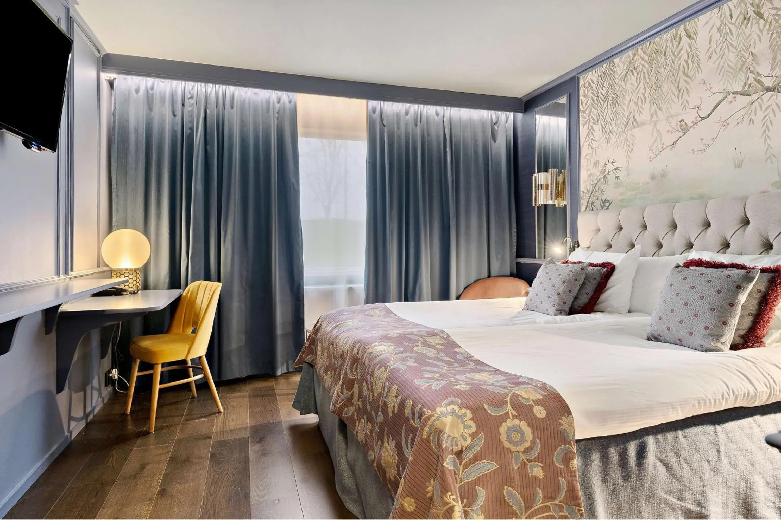 Bedroom, Bed in Best Western Karlshamn Spa & Relax Bedroom, Bed in Best Western Karlshamn Spa & Relax
