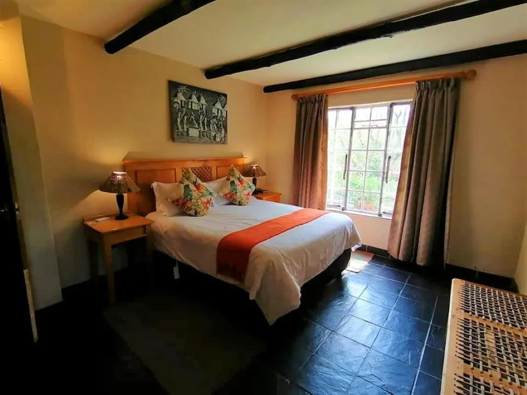Bed in Idle & Wild Chalet
