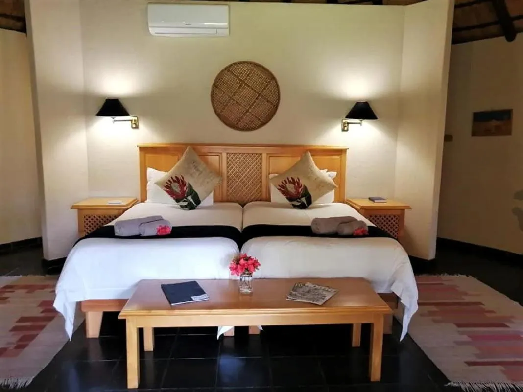 Bed in Idle & Wild Chalet