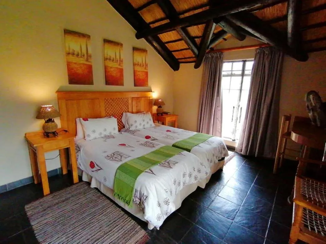 Bed in Idle & Wild Chalet