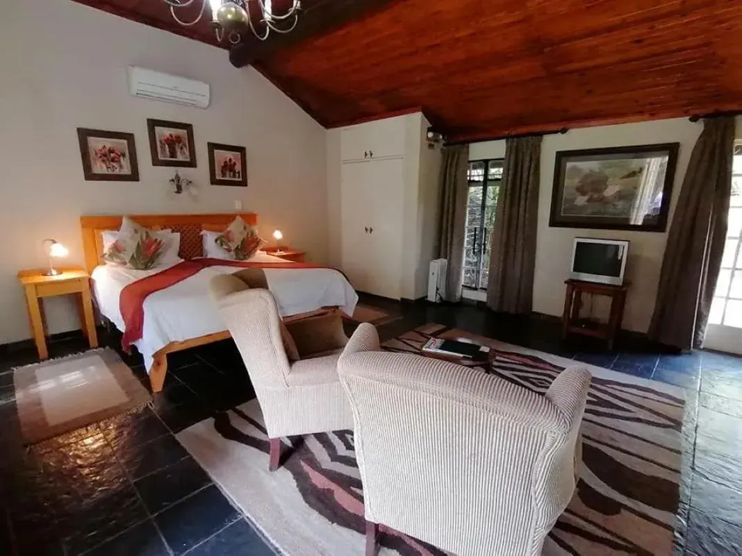 Deluxe Twin Room - single occupancy in Idle & Wild Chalet Deluxe Twin Room - single occupancy in Idle & Wild Chalet