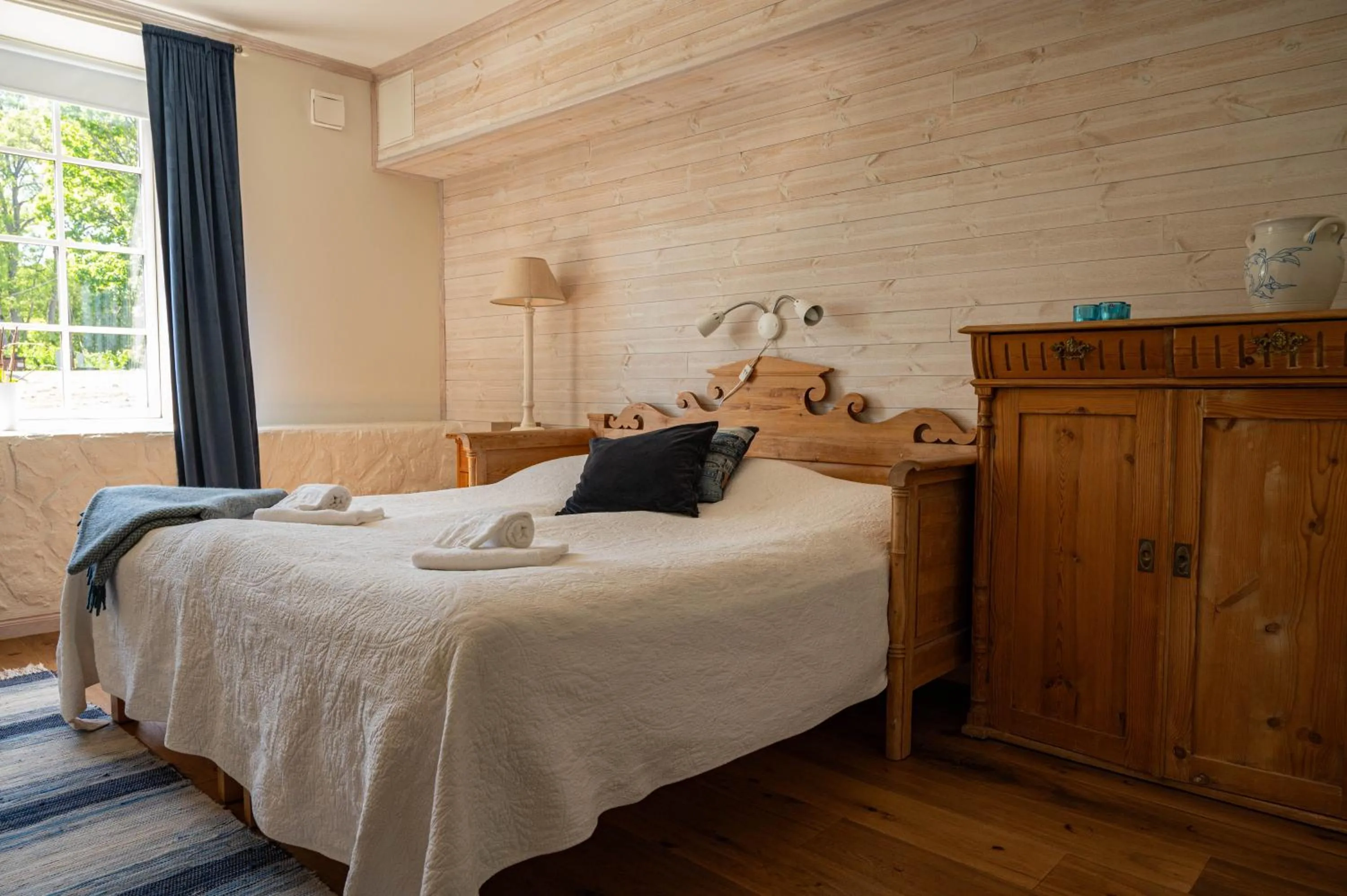 Quadruple Room in Låsta Gårdshotell