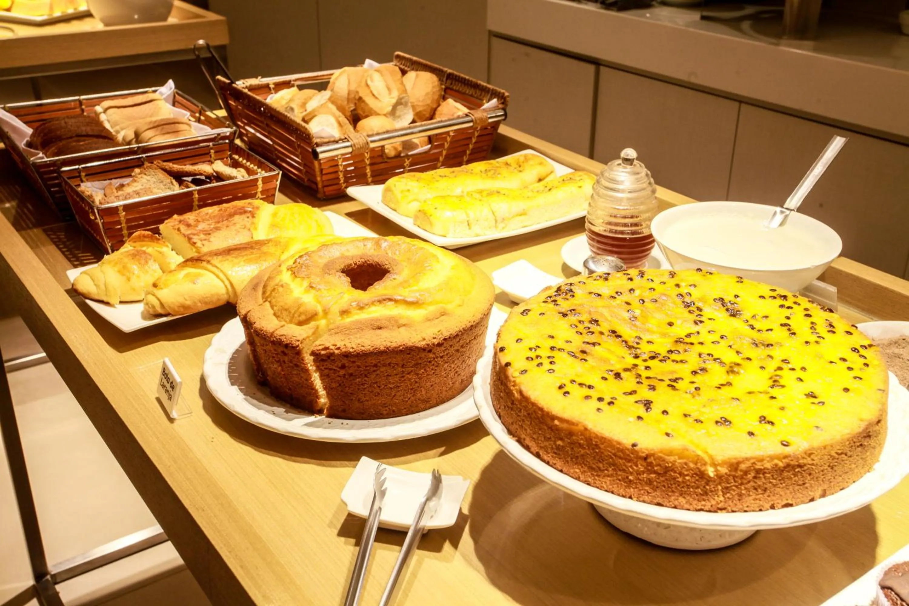 Breakfast in Vip Hotel