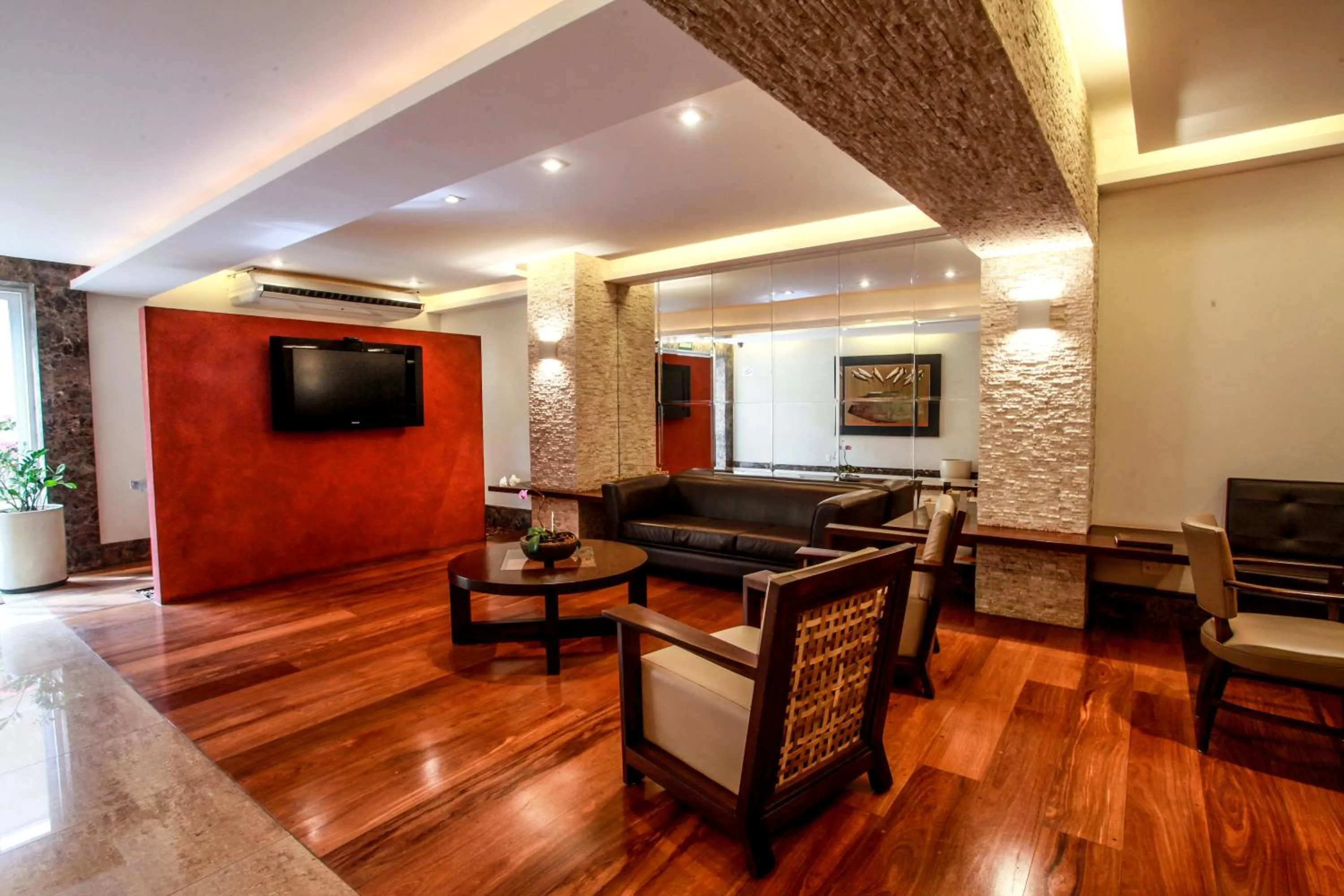 Living room in Vip Hotel