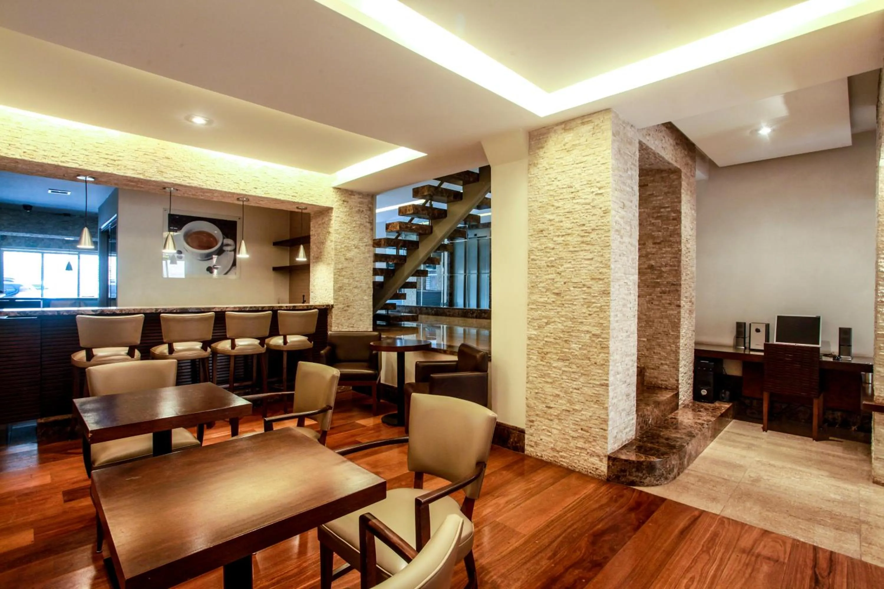 Seating area in Vip Hotel