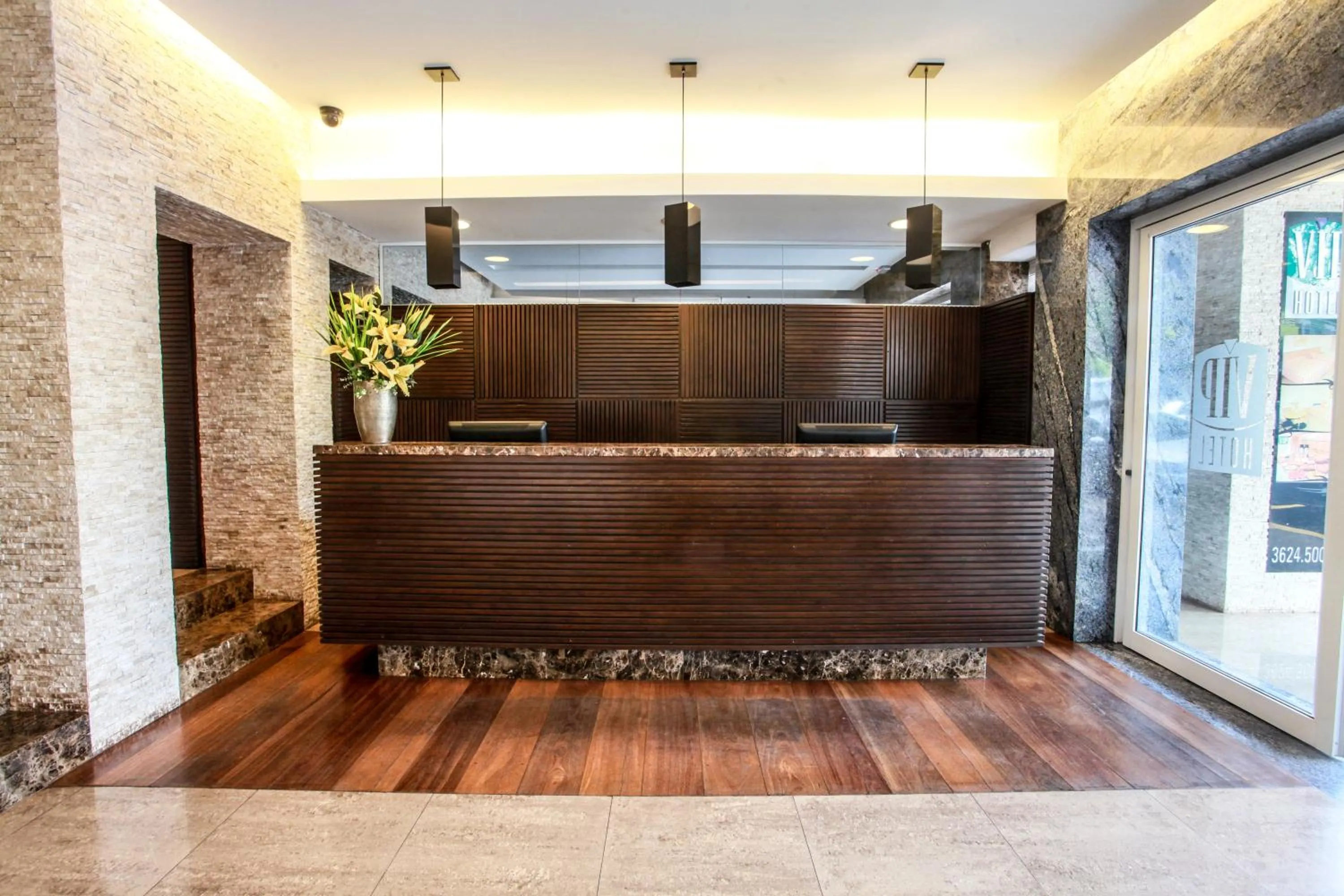 Lobby or reception in Vip Hotel