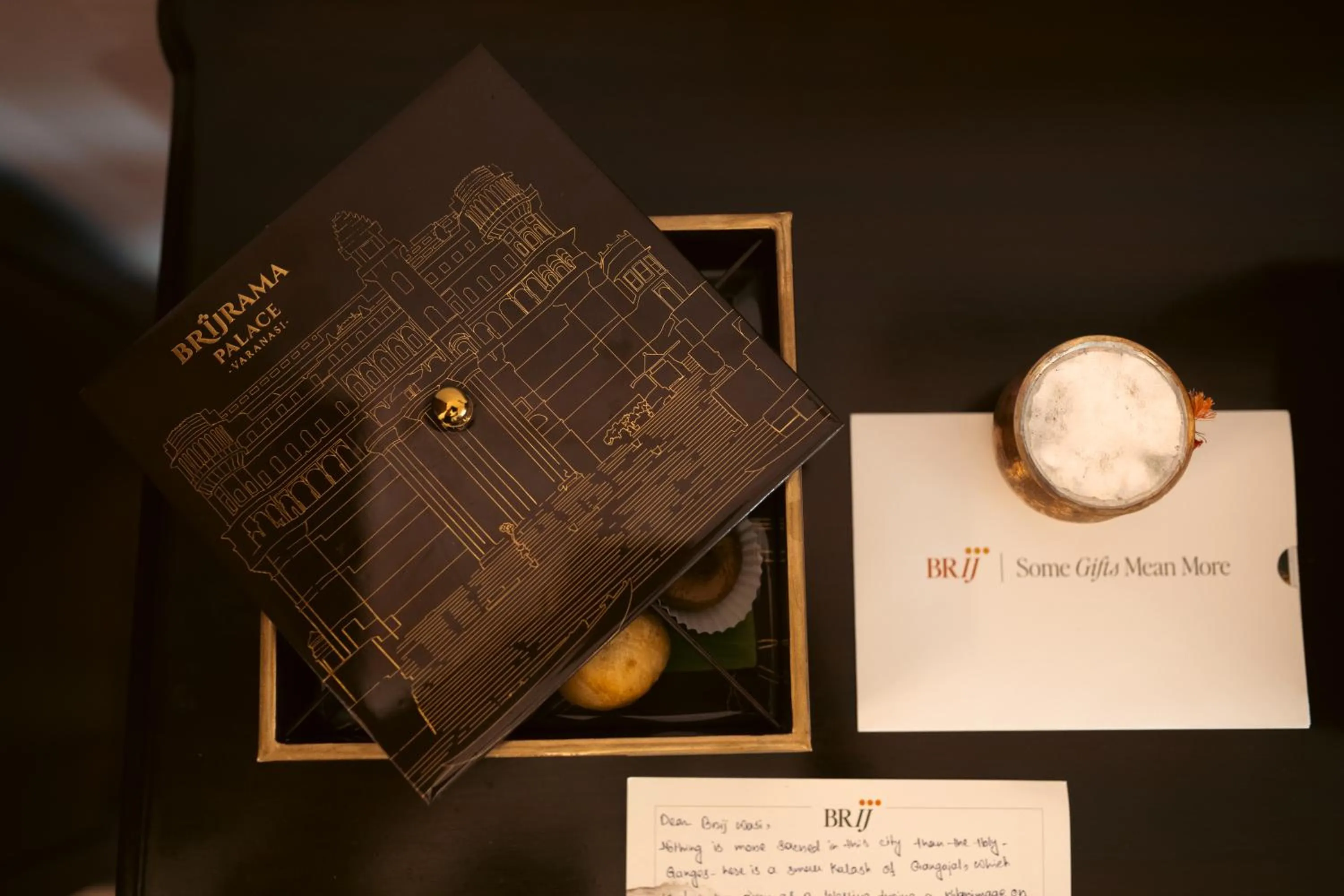 Food in BrijRama Palace, Varanasi - By the Ganges