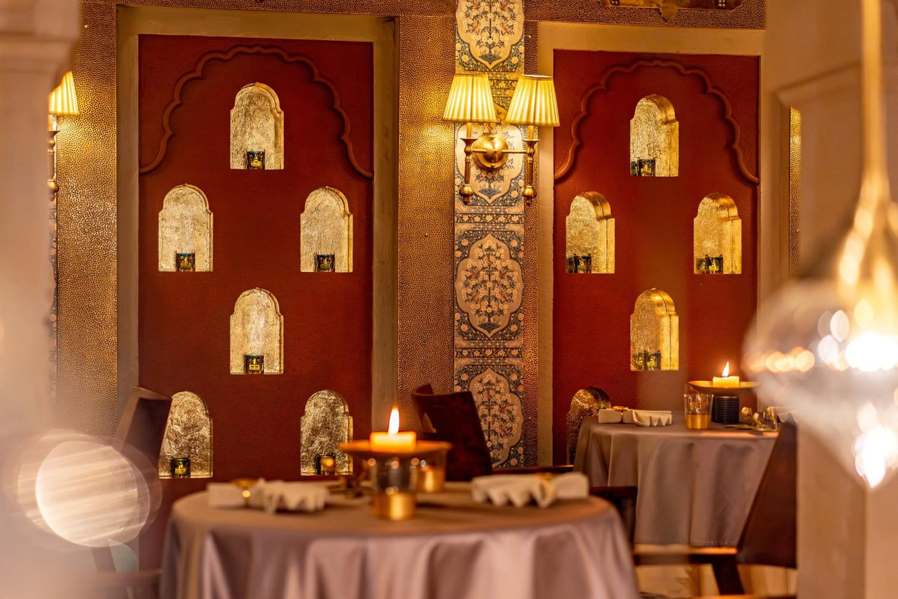 Restaurant/places to eat in BrijRama Palace, Varanasi - By the Ganges