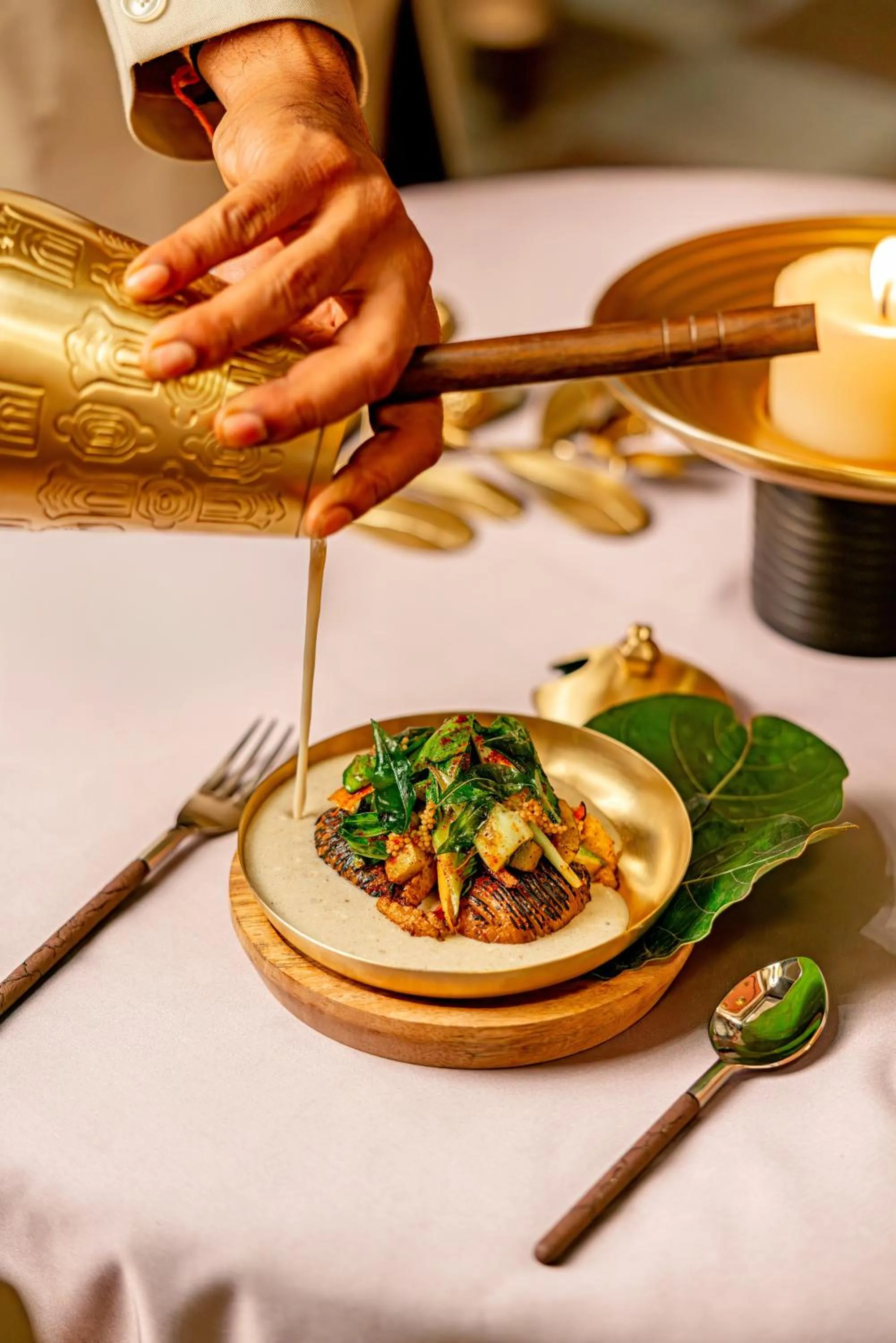 Restaurant/places to eat in BrijRama Palace, Varanasi - By the Ganges