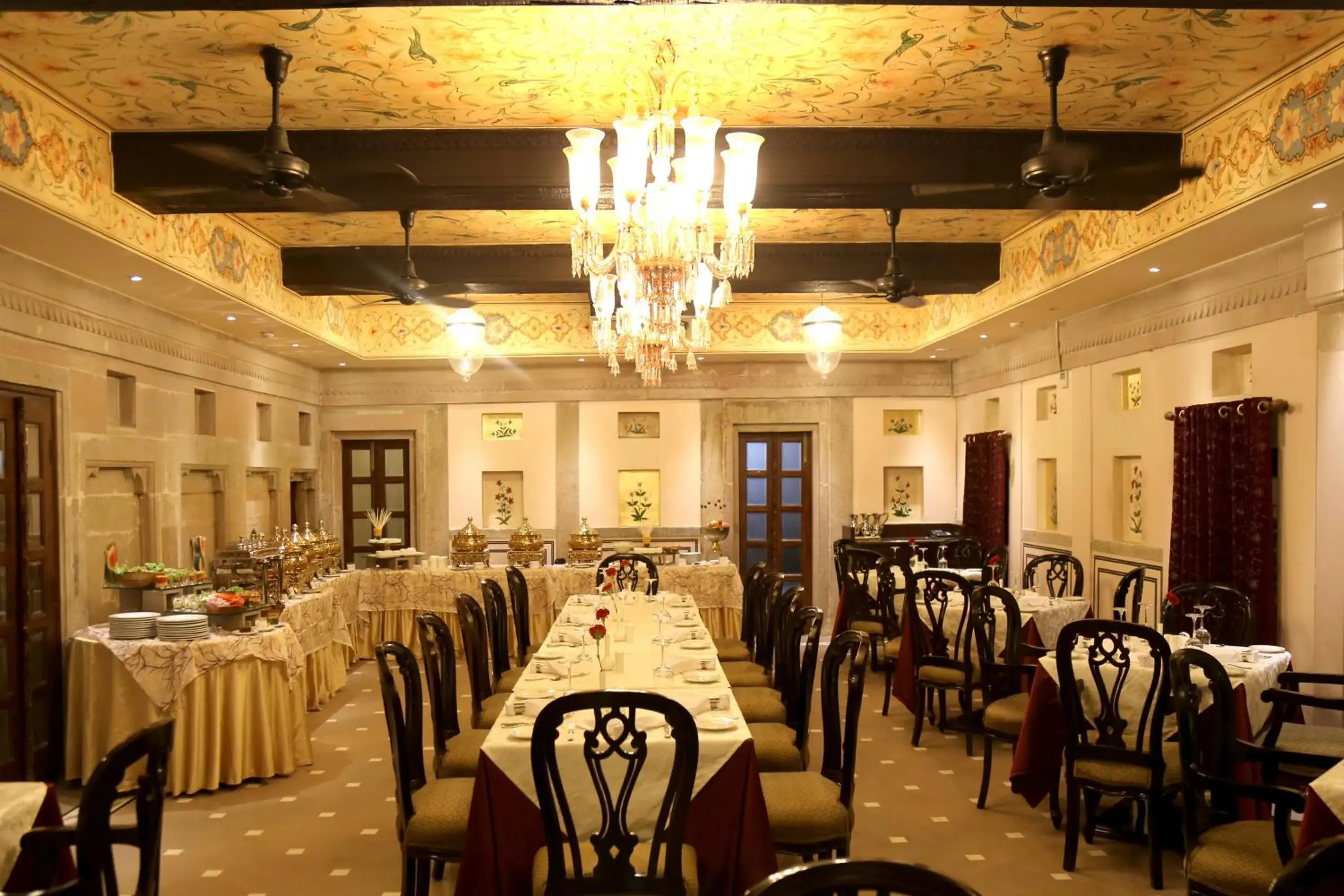 Restaurant/places to eat in BrijRama Palace, Varanasi - By the Ganges Restaurant/places to eat in BrijRama Palace, Varanasi - By the Ganges