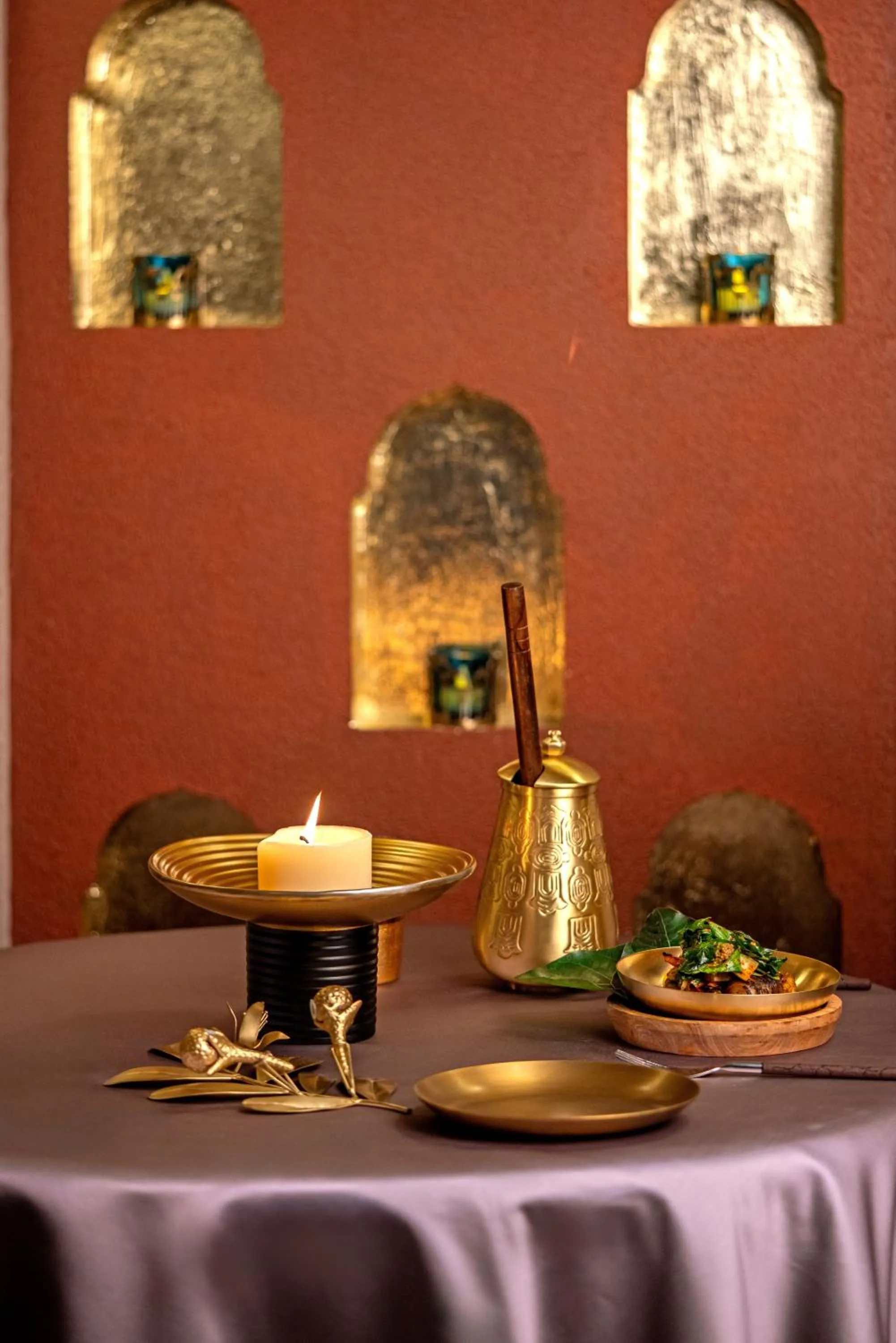 Restaurant/places to eat in BrijRama Palace, Varanasi - By the Ganges