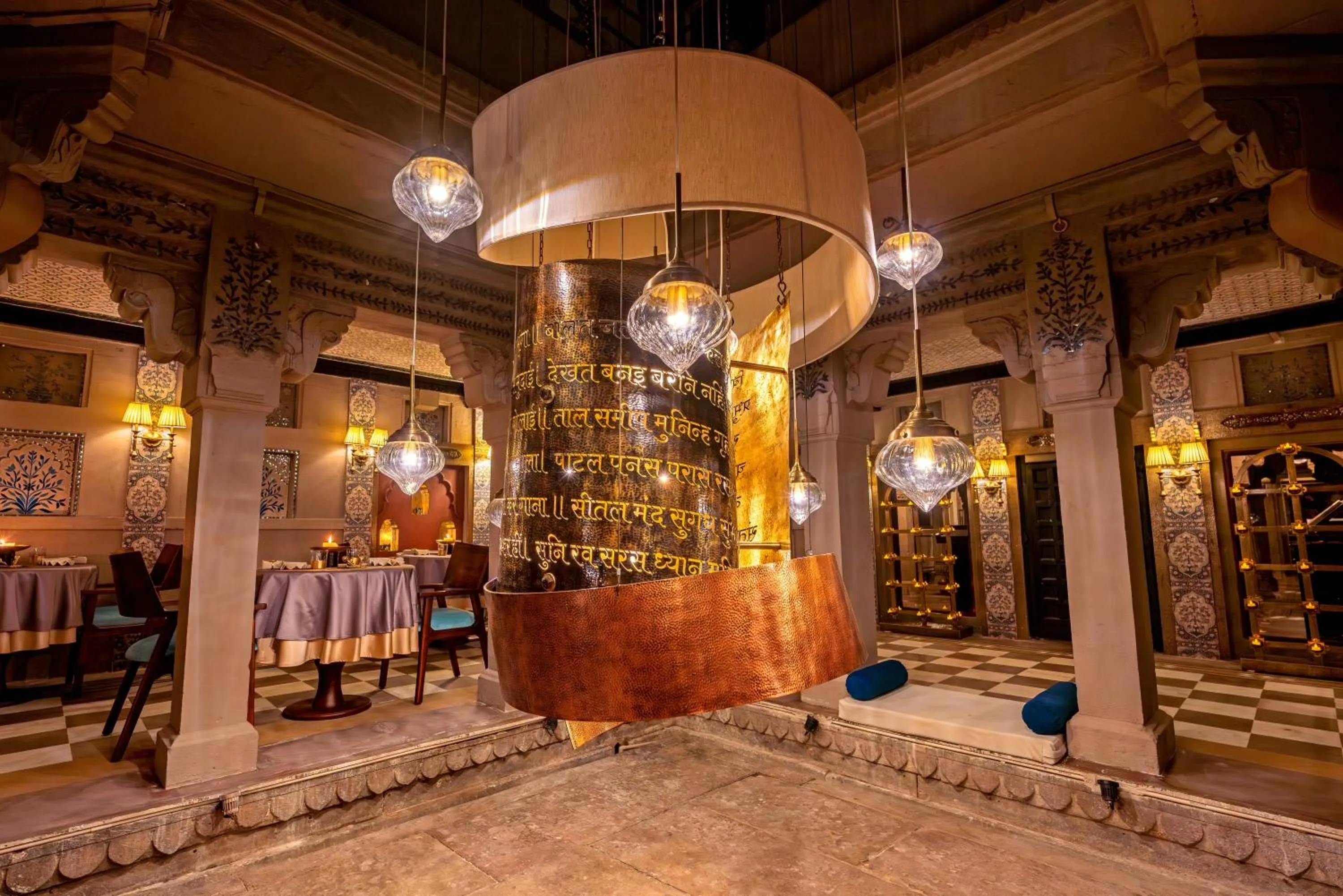 Restaurant/places to eat in BrijRama Palace, Varanasi - By the Ganges