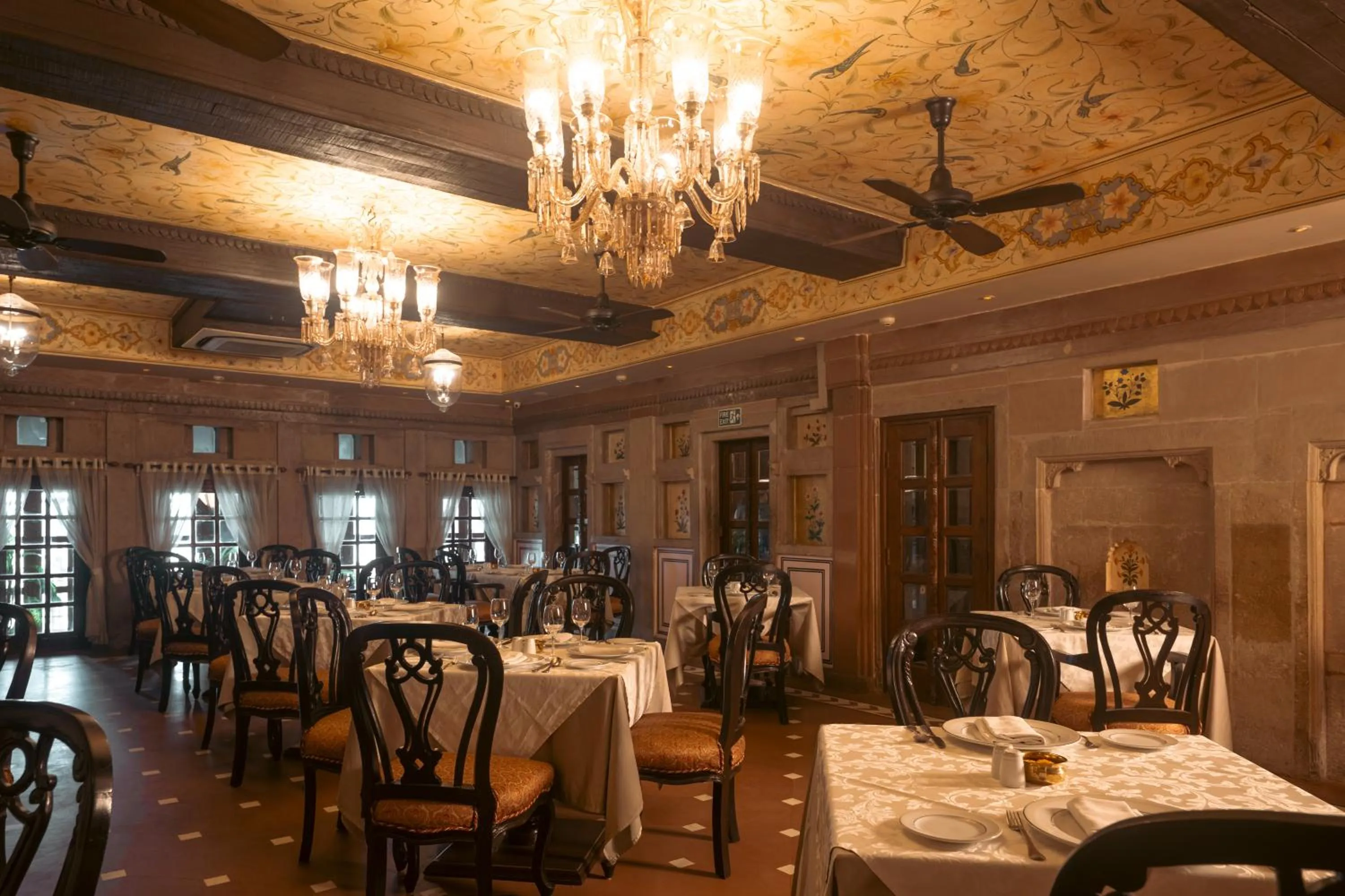 Restaurant/places to eat in BrijRama Palace, Varanasi - By the Ganges