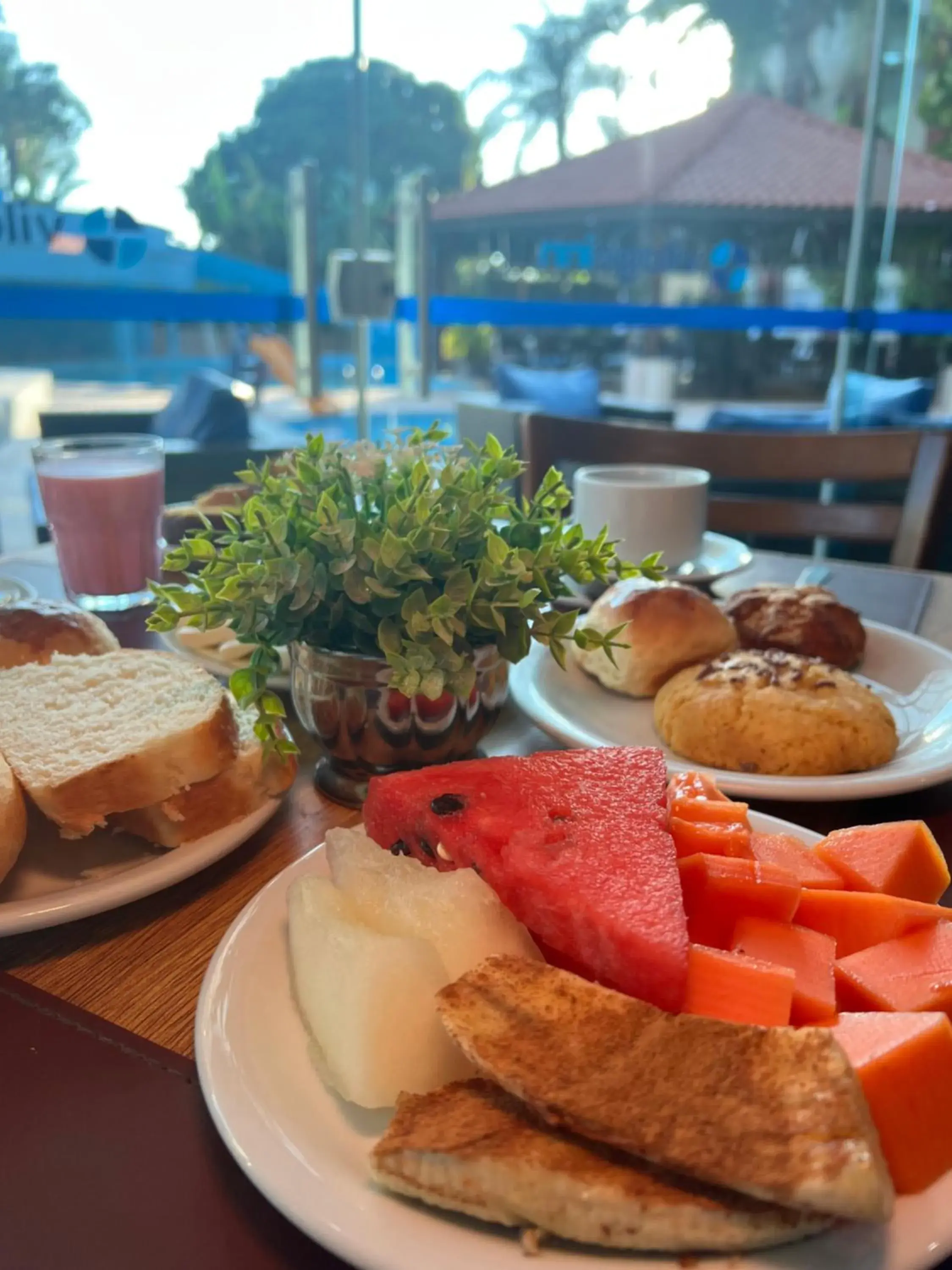 Breakfast in Hotel Vilage Inn Ribeirão Preto & Convenções Breakfast in Hotel Vilage Inn Ribeirão Preto & Convenções
