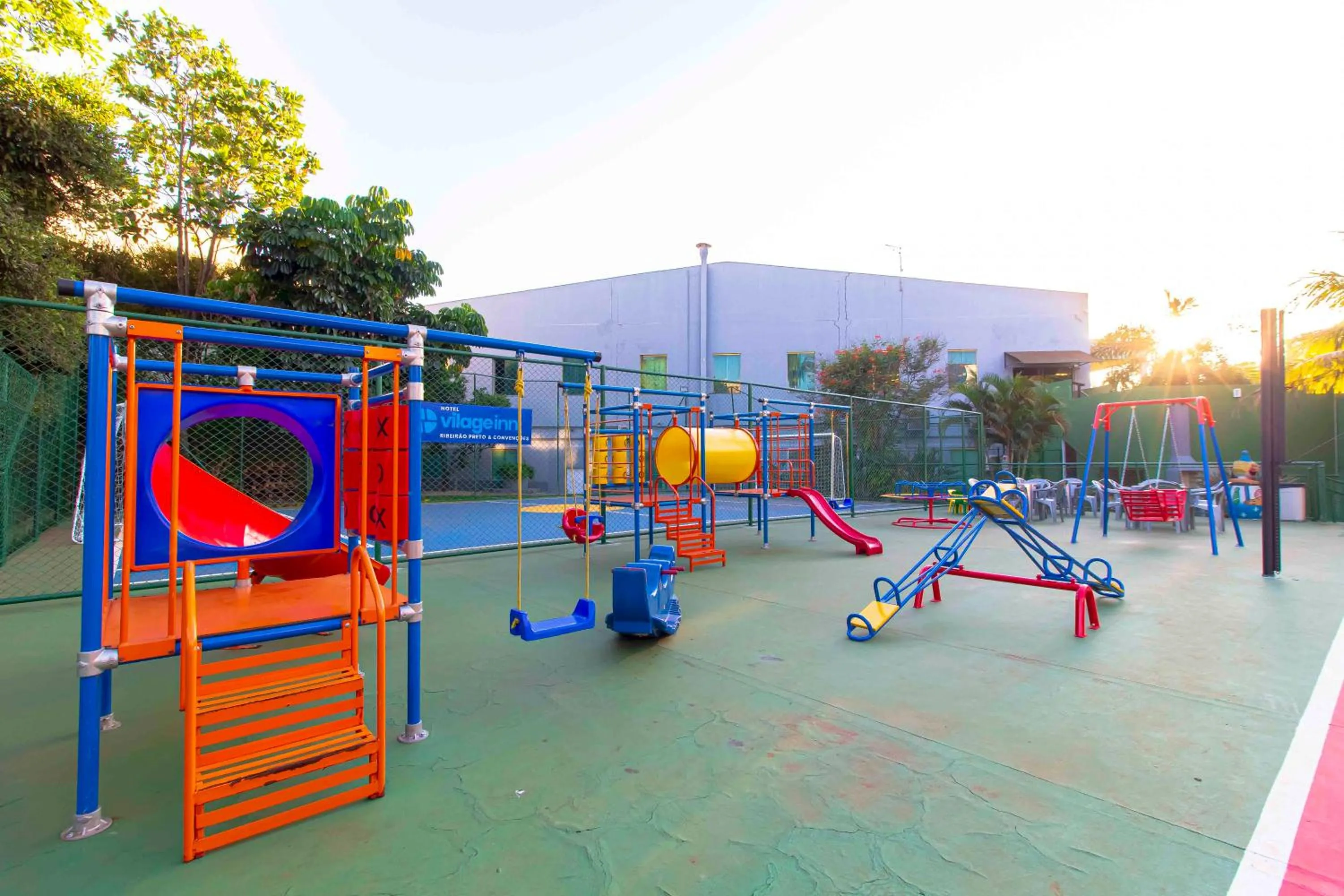 Children play ground in Hotel Vilage Inn Ribeirão Preto & Convenções