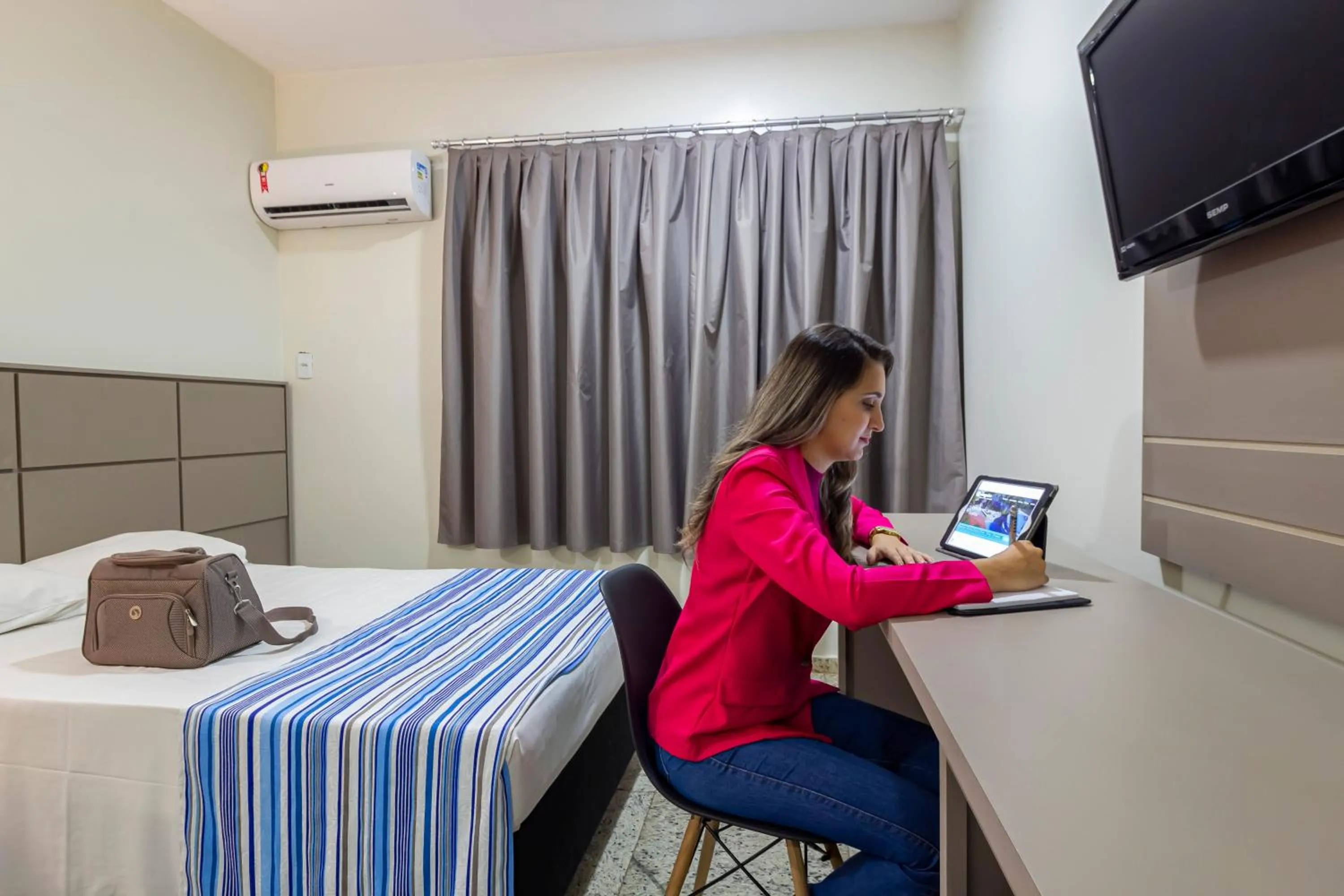 Toilet in Hotel Vilage Inn Ribeirão Preto & Convenções