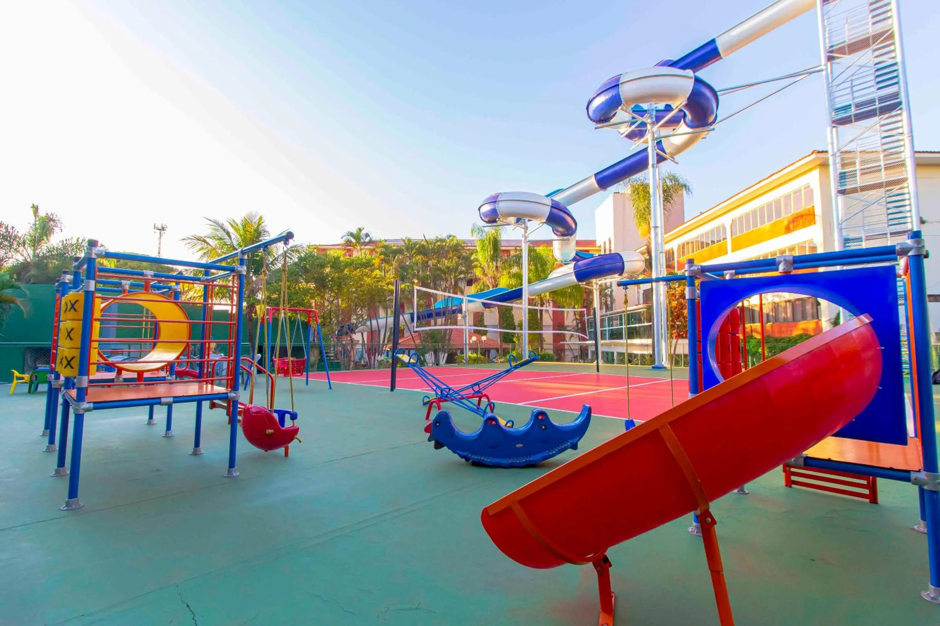 Children play ground in Hotel Vilage Inn Ribeirão Preto & Convenções