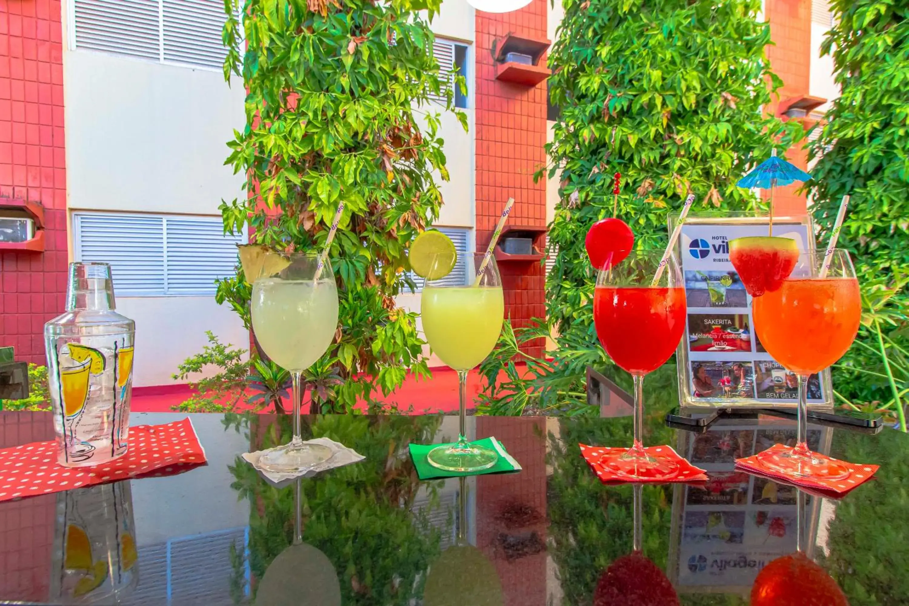 Food and drinks in Hotel Vilage Inn Ribeirão Preto & Convenções Food and drinks in Hotel Vilage Inn Ribeirão Preto & Convenções