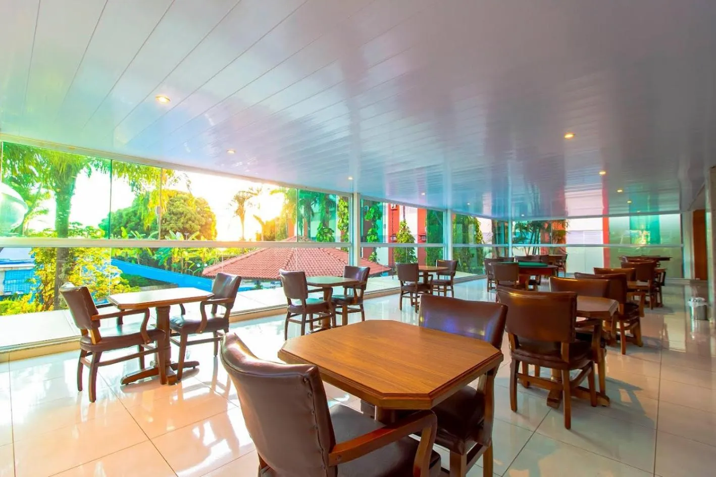 Seating area in Hotel Vilage Inn Ribeirão Preto & Convenções