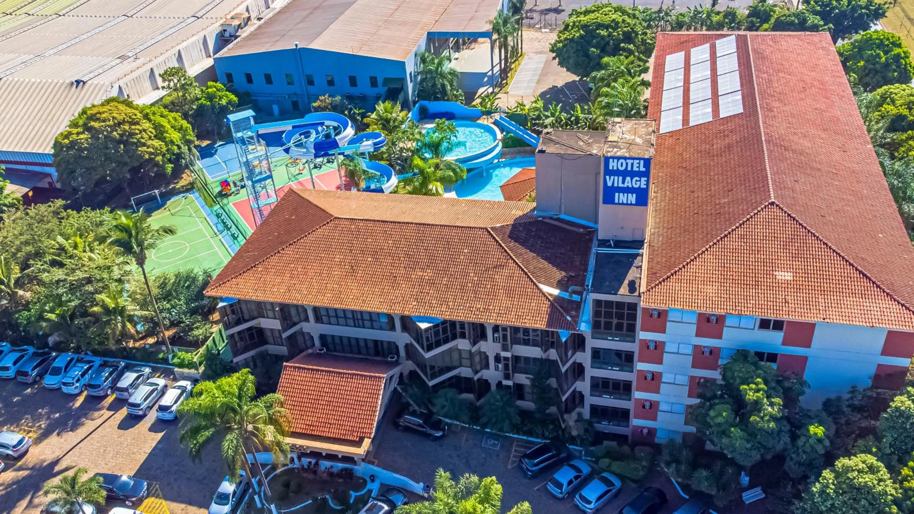 Facade/entrance in Hotel Vilage Inn Ribeirão Preto & Convenções