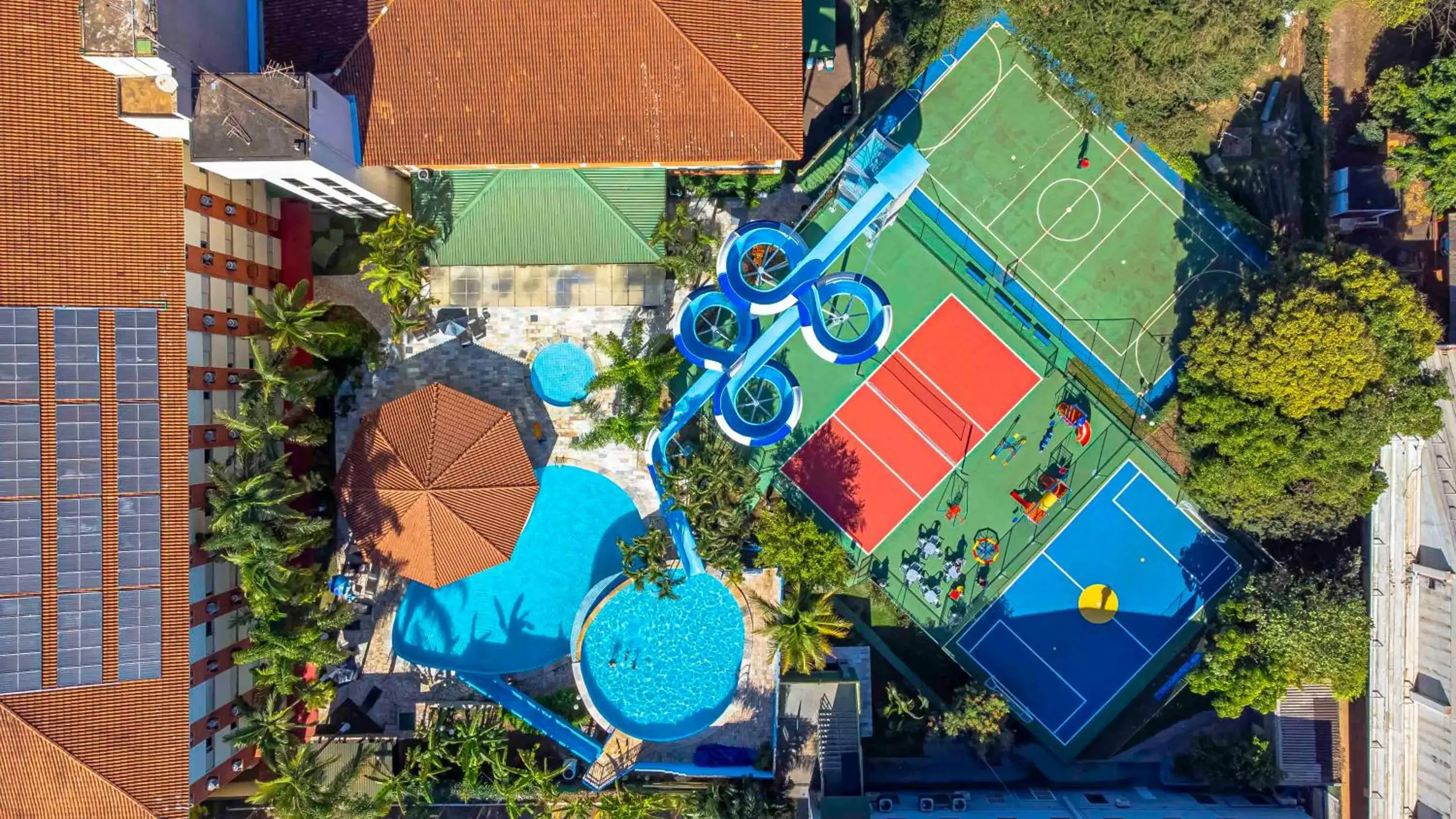 Property building in Hotel Vilage Inn Ribeirão Preto & Convenções Property building in Hotel Vilage Inn Ribeirão Preto & Convenções