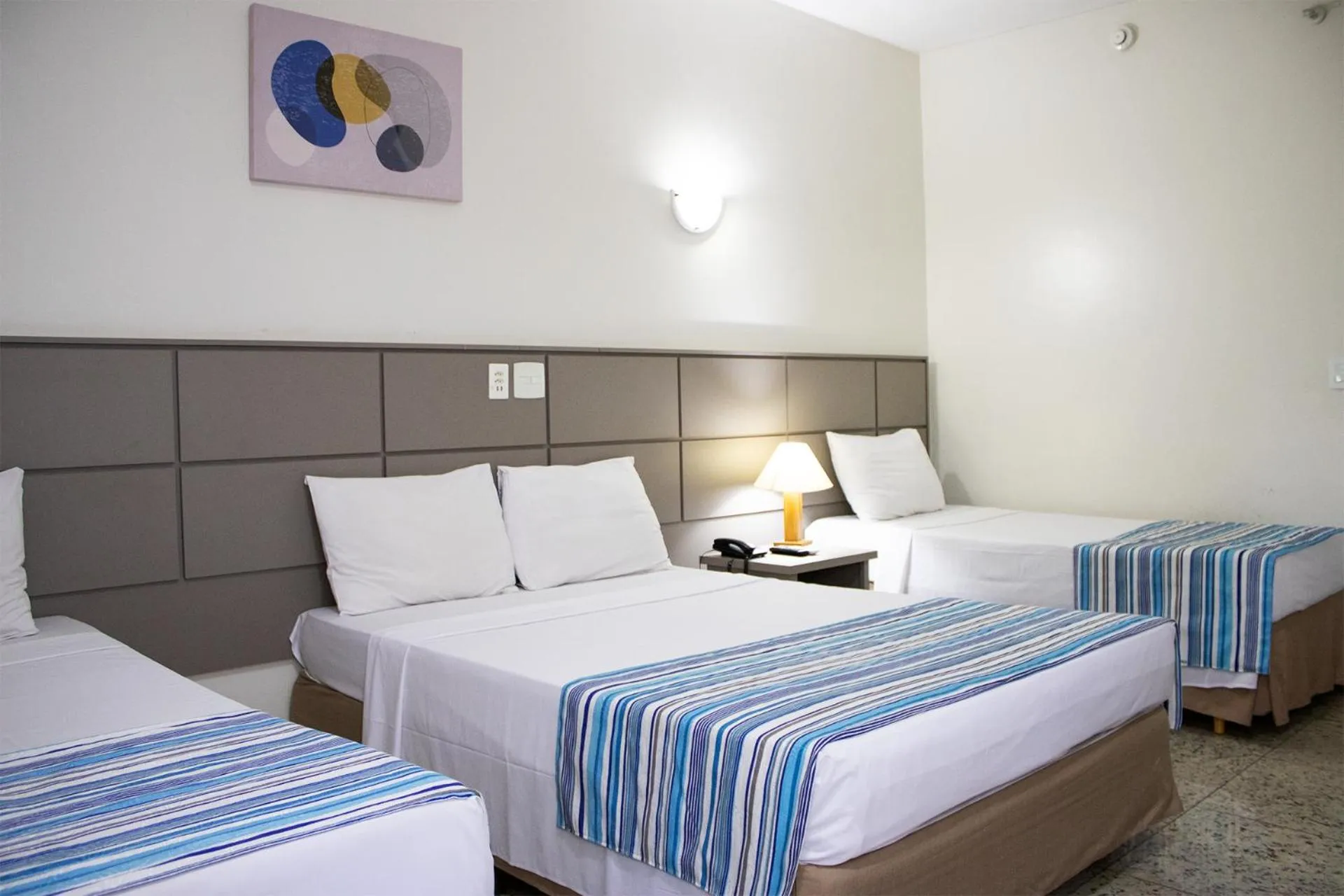 Bed in Hotel Vilage Inn Ribeirão Preto & Convenções by Nacional Inn