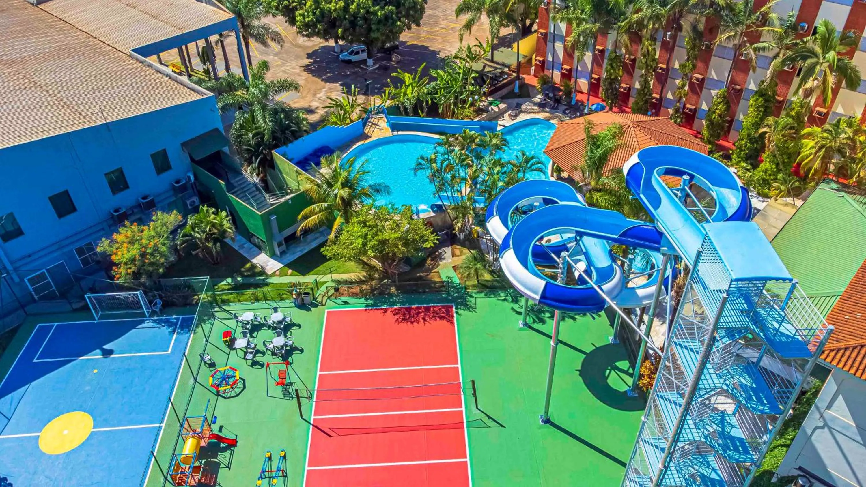 Bird's eye view in Hotel Vilage Inn Ribeirão Preto & Convenções