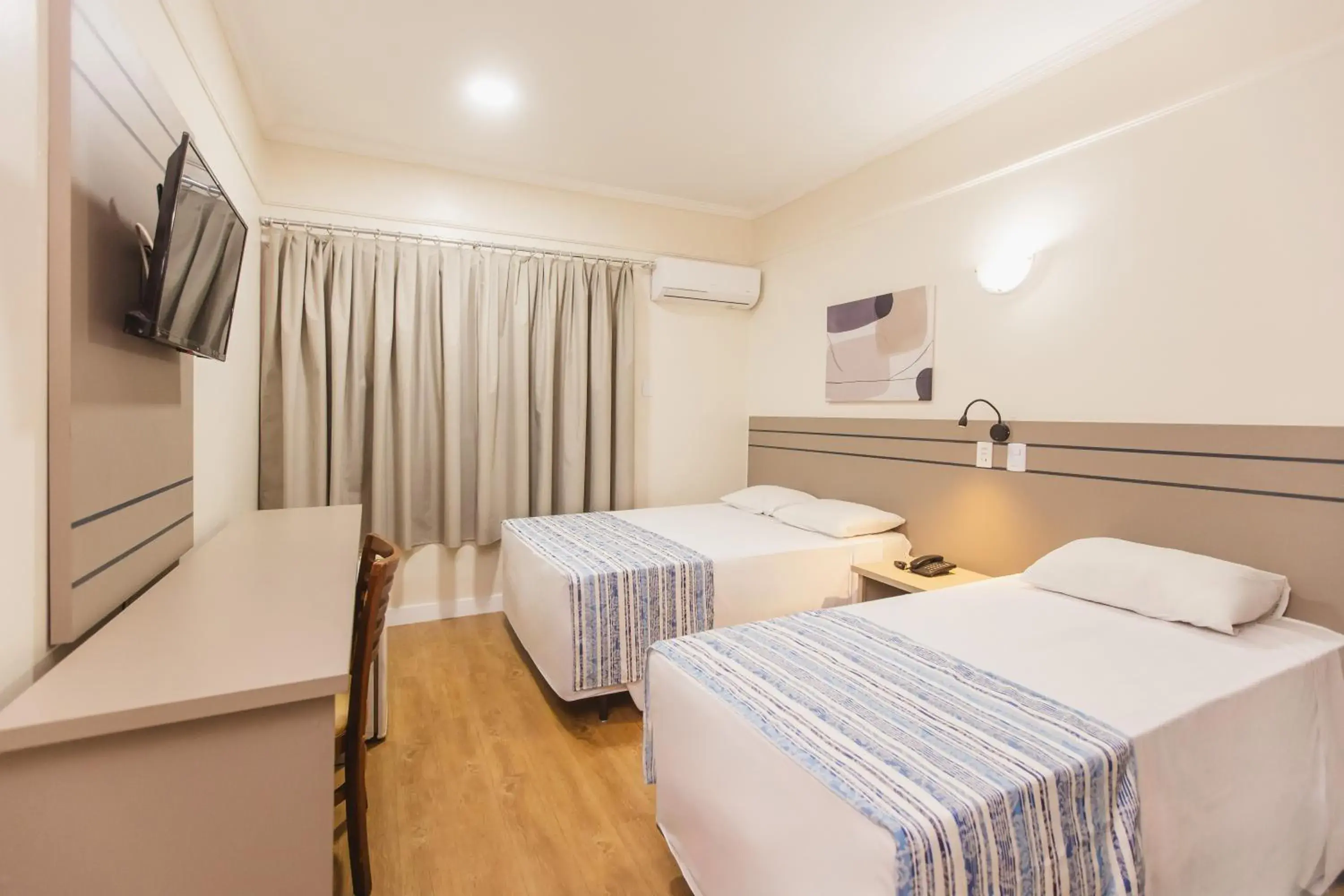 Executive Double Room in Hotel Vilage Inn Ribeirão Preto & Convenções by Nacional Inn Executive Double Room in Hotel Vilage Inn Ribeirão Preto & Convenções by Nacional Inn