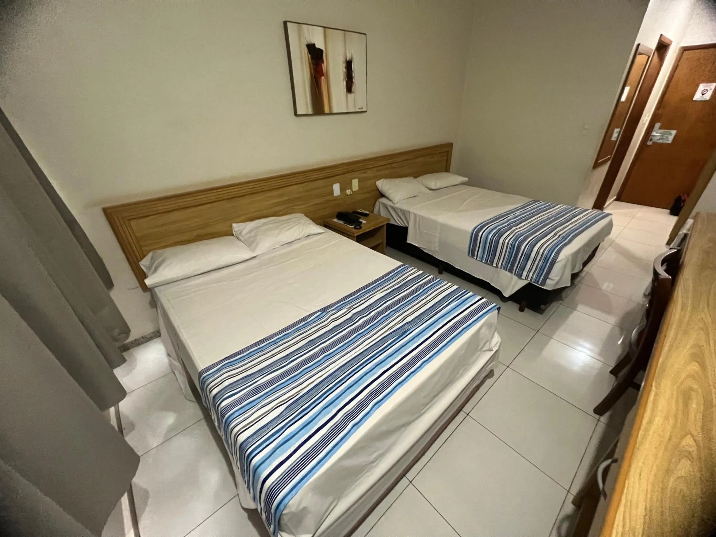 Bedroom, Bed in Hotel Vilage Inn Ribeirão Preto & Convenções