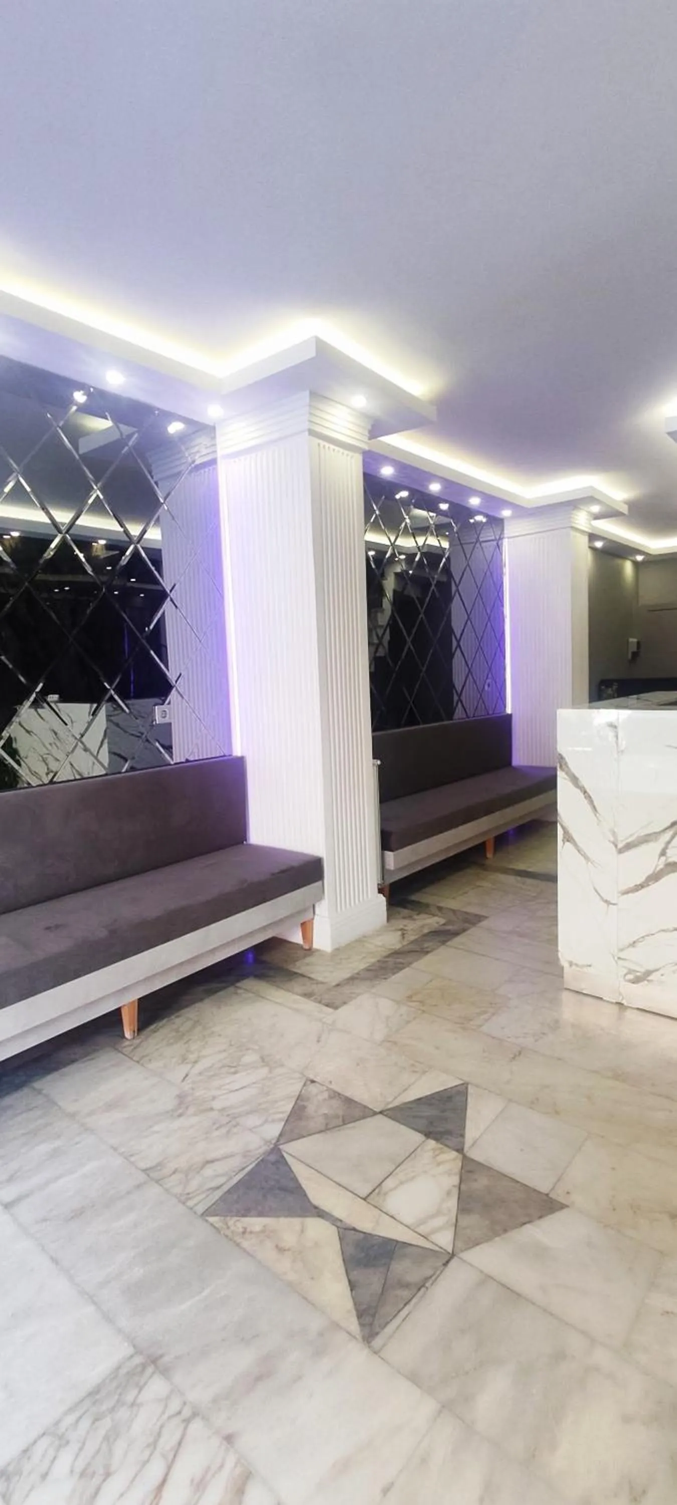 Lobby or reception in Star Hotel