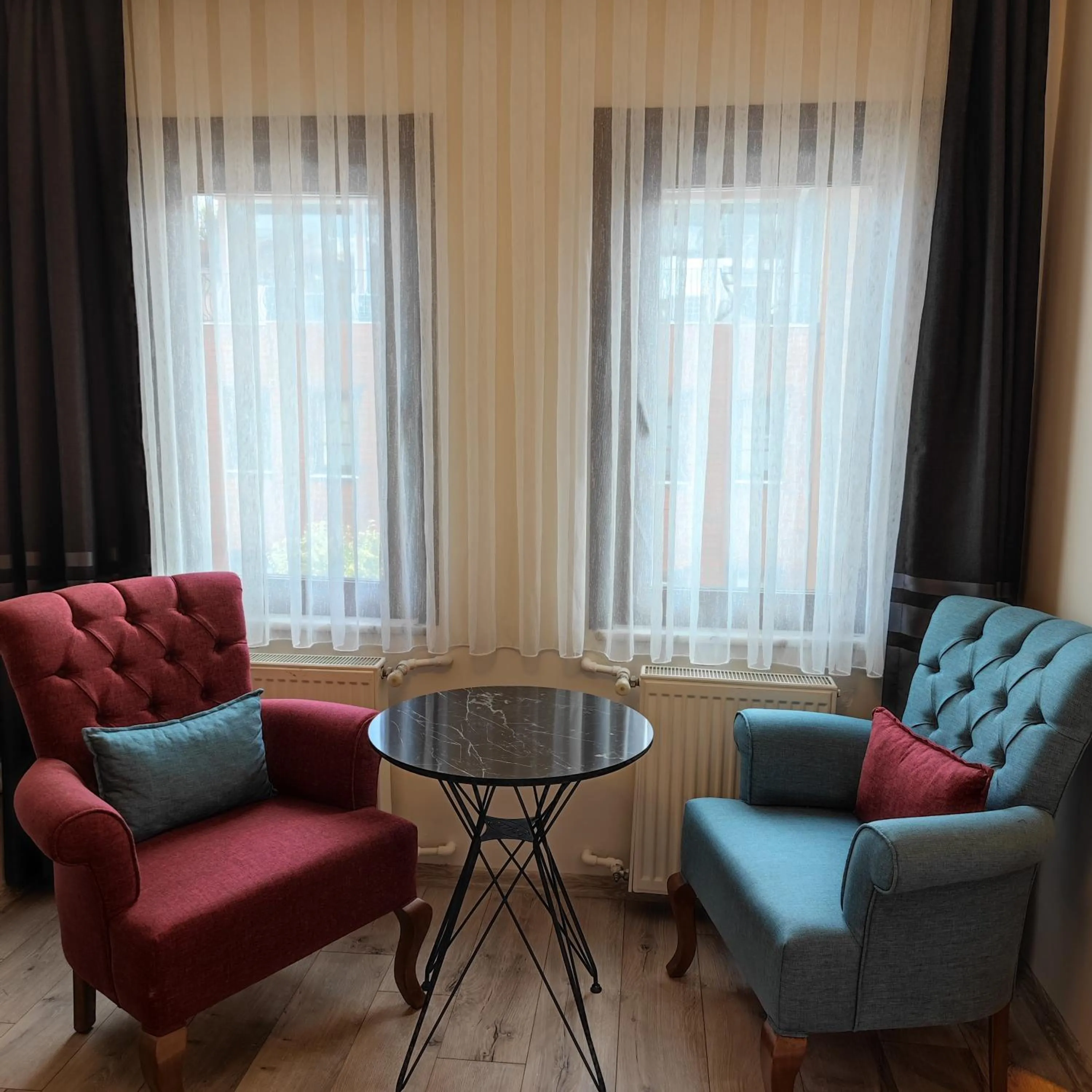 Seating area in Star Hotel