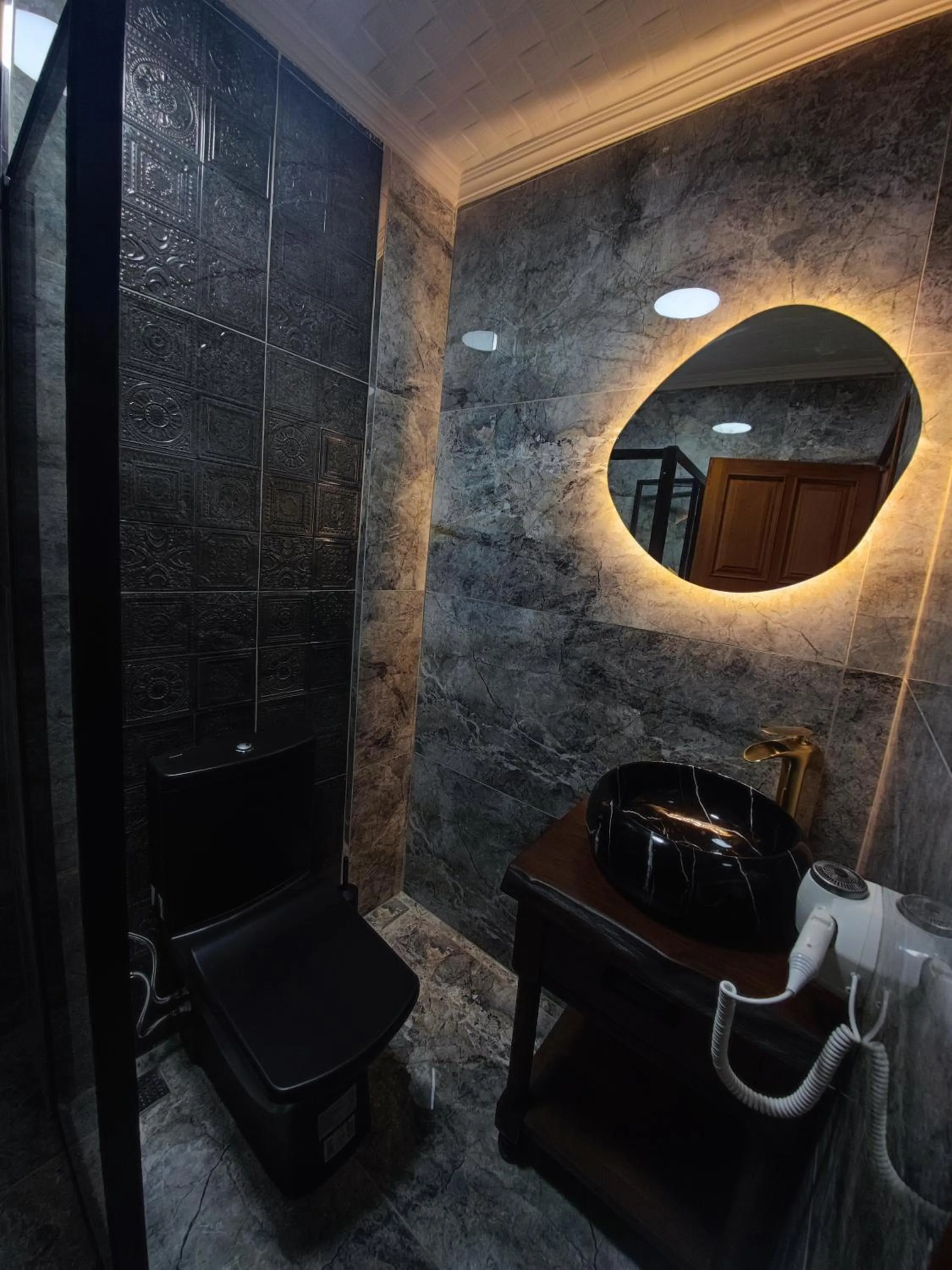 Shower in Star Hotel