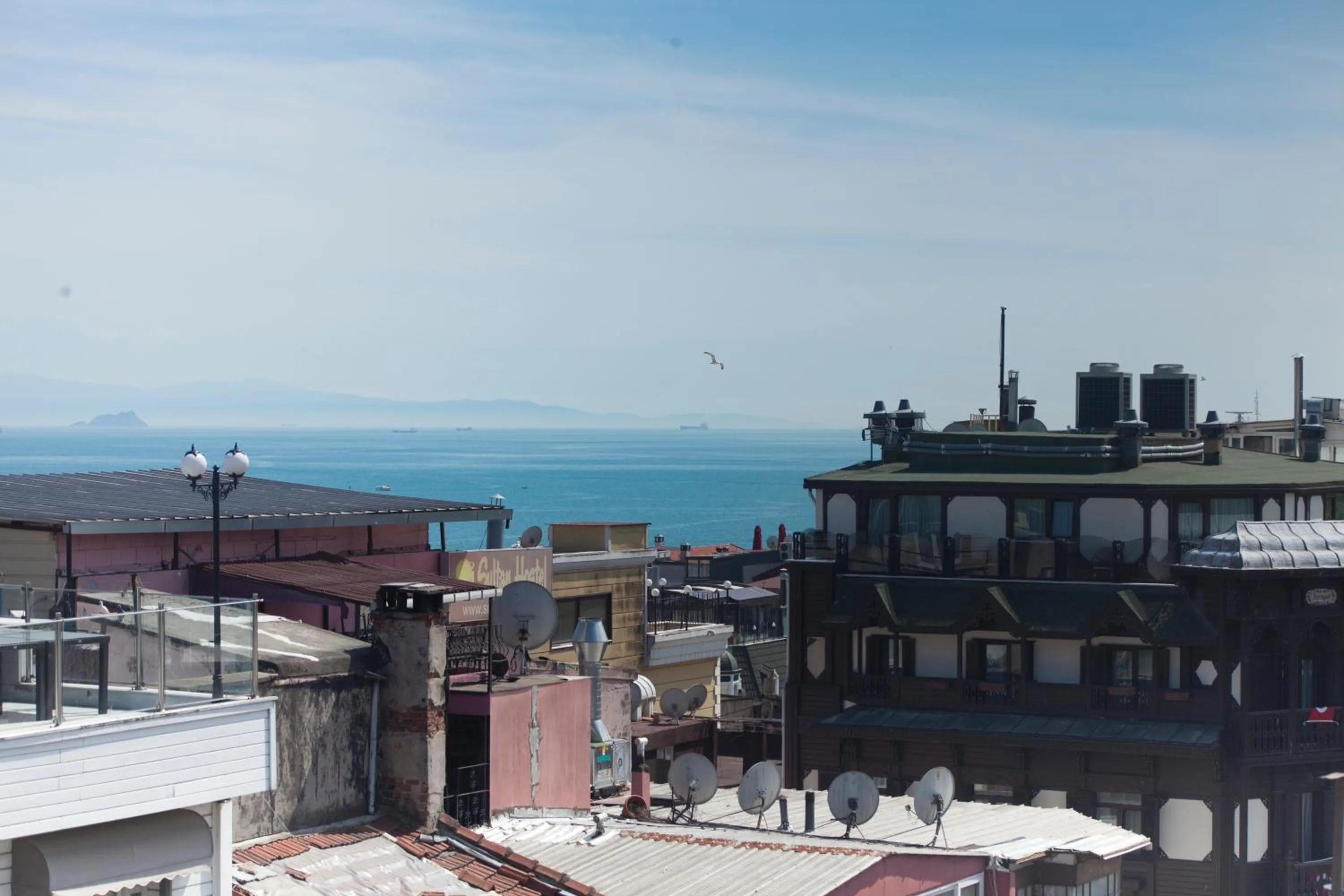 Natural landscape in Star Hotel