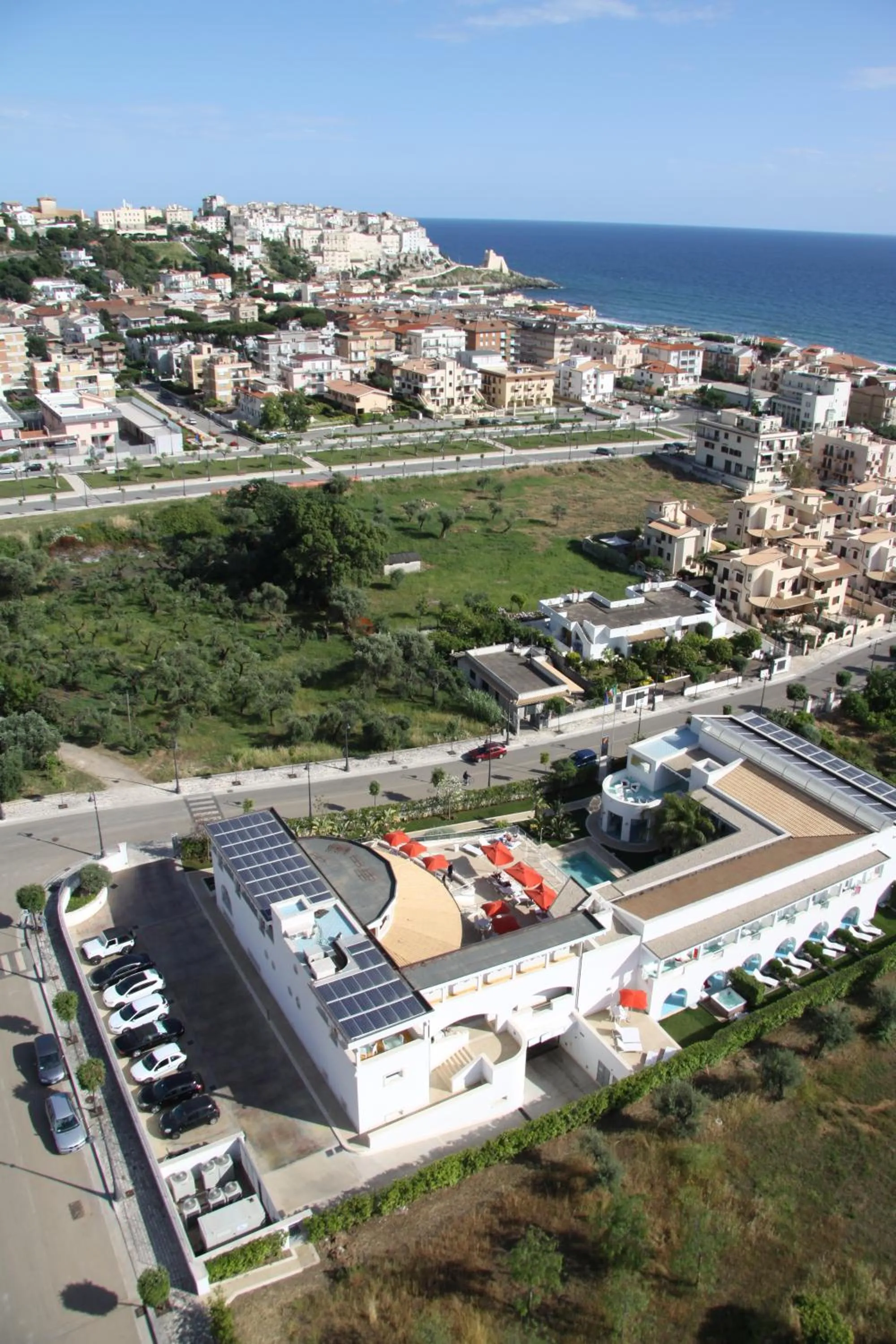 Bird's eye view in Ganimede Hotel