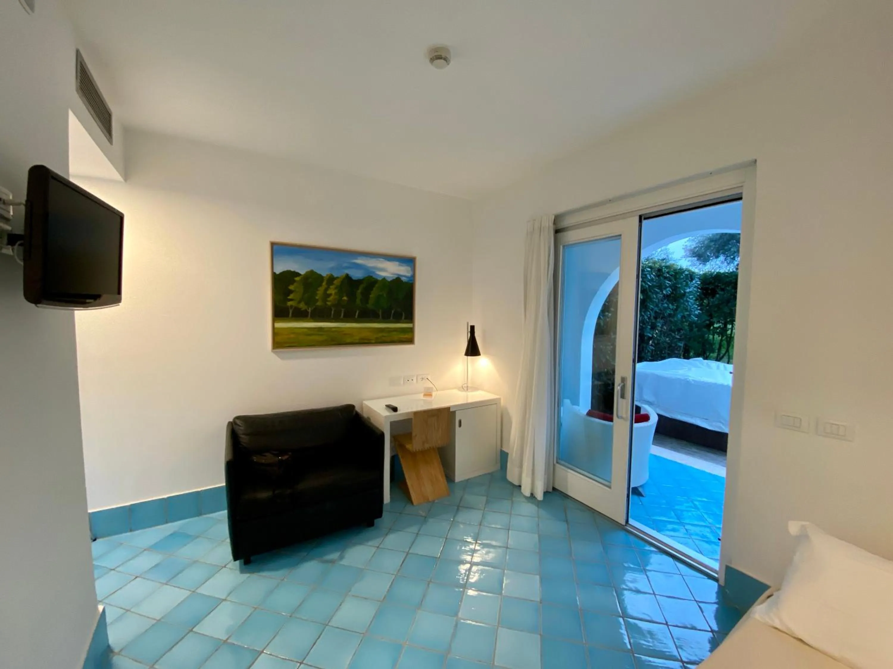 TV and multimedia in Ganimede Hotel