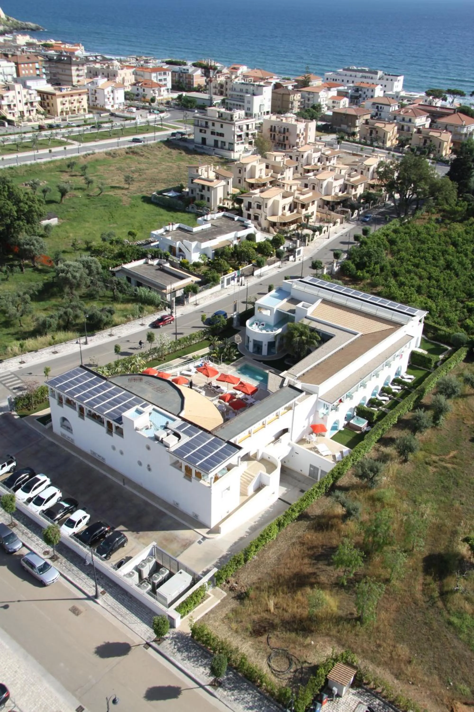 Bird's eye view in Ganimede Hotel